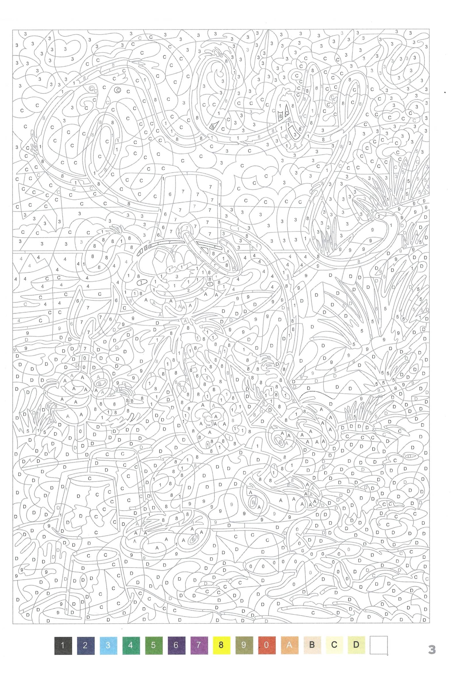 Раскраска Марсупилами 3