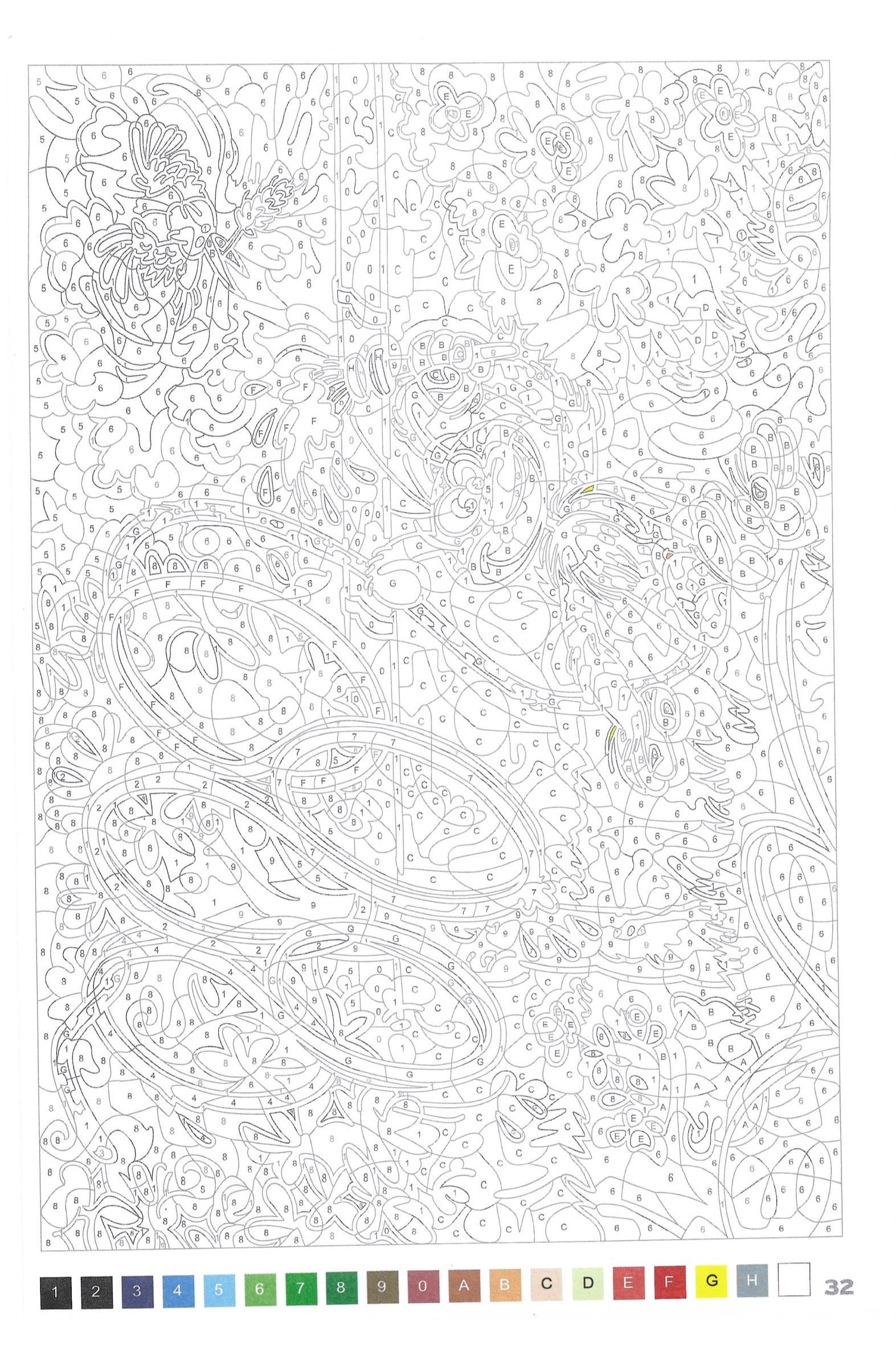 Раскраска Марсупилами 32