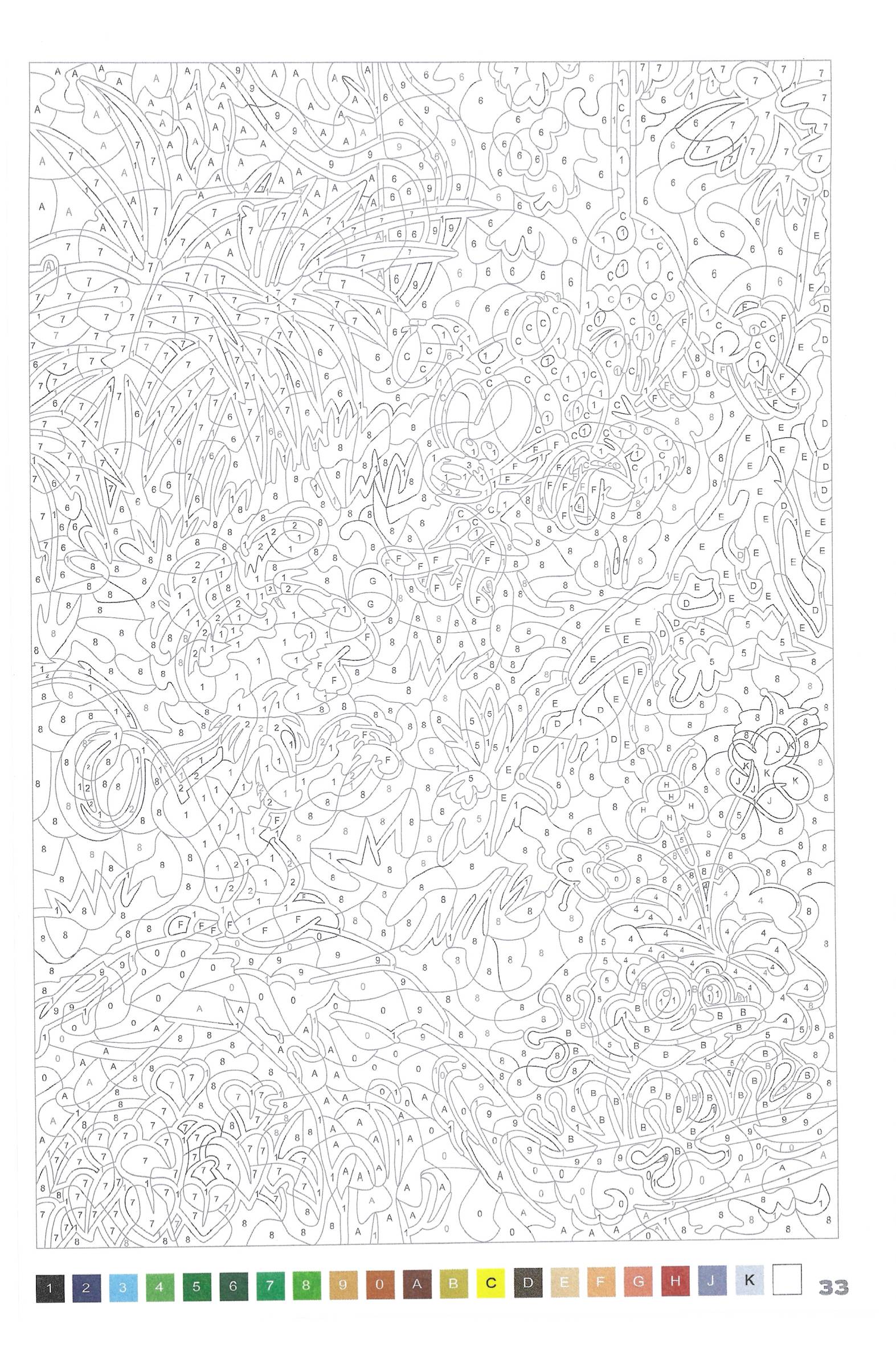 Раскраска Марсупилами 33