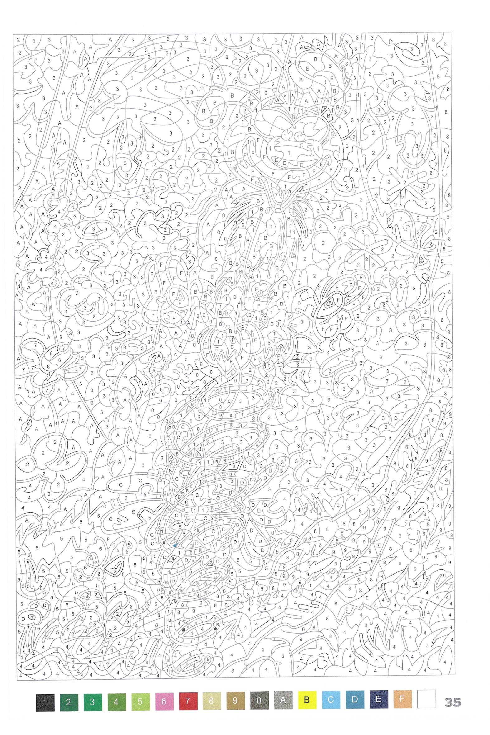 Раскраска Марсупилами 35