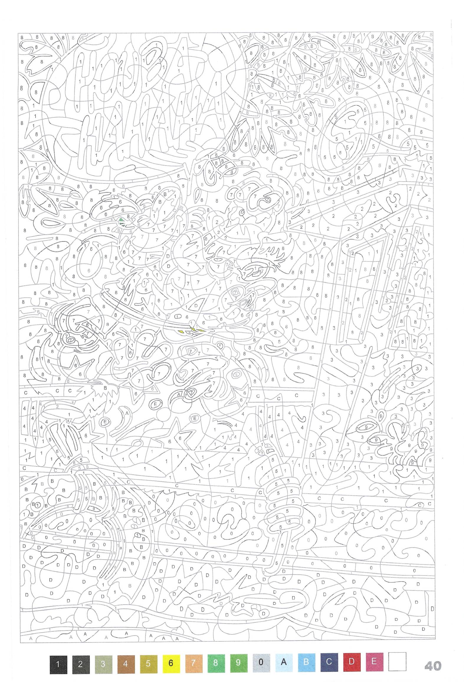 Раскраска Марсупилами 40