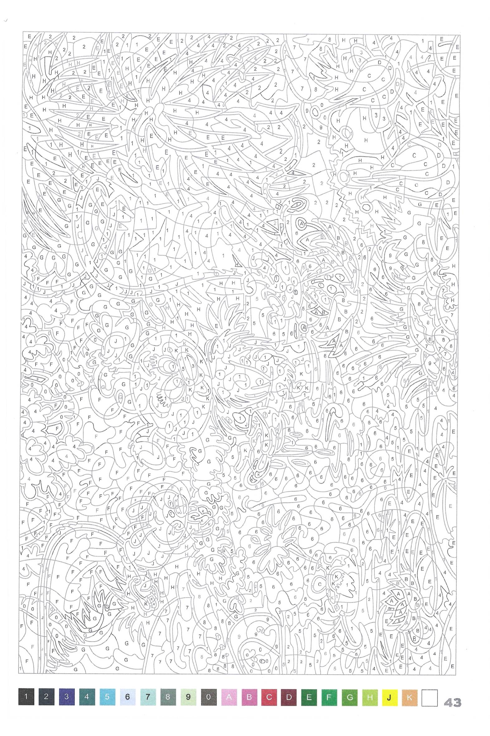 Раскраска Марсупилами 43