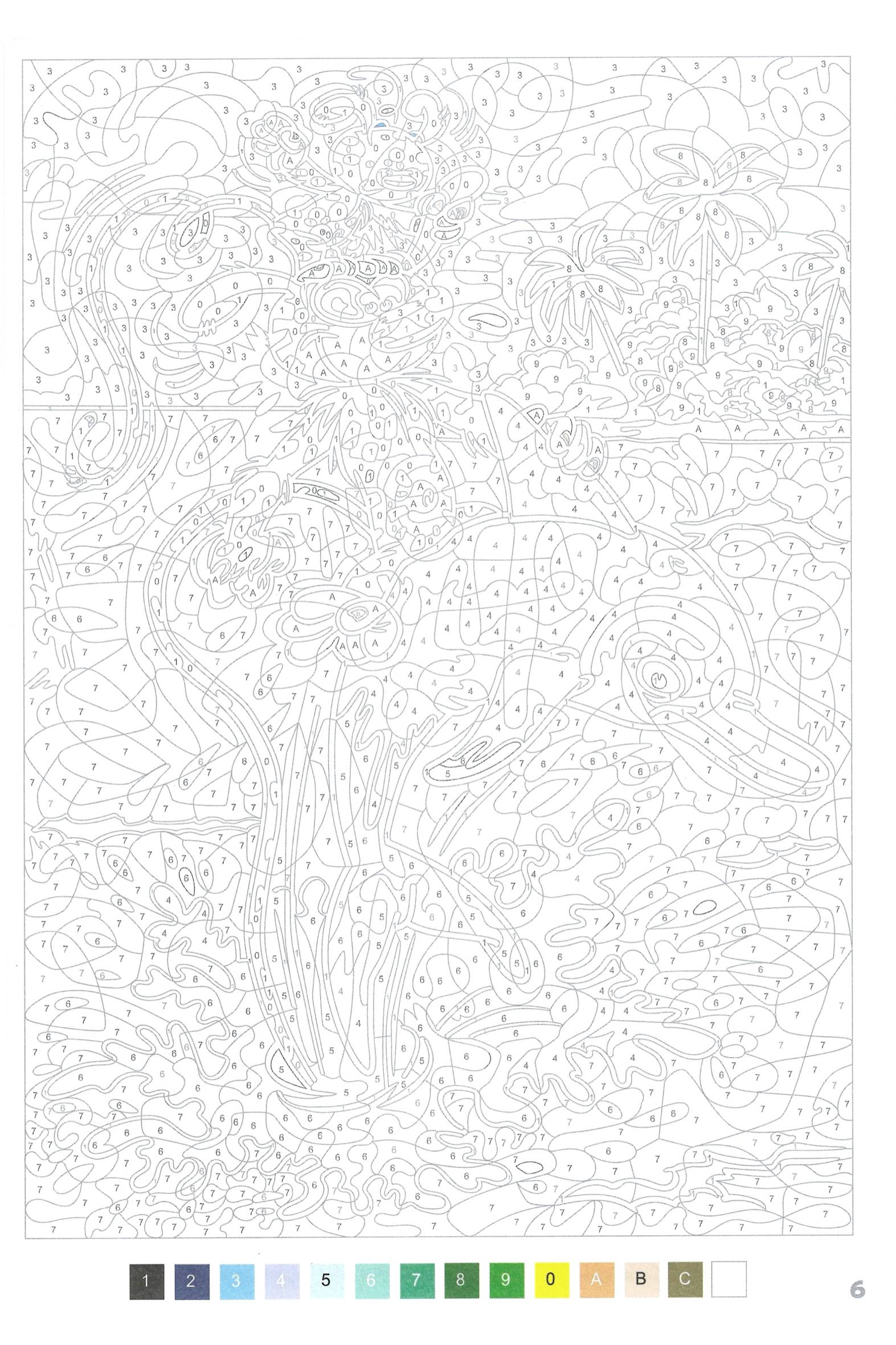 Раскраска Марсупилами 6