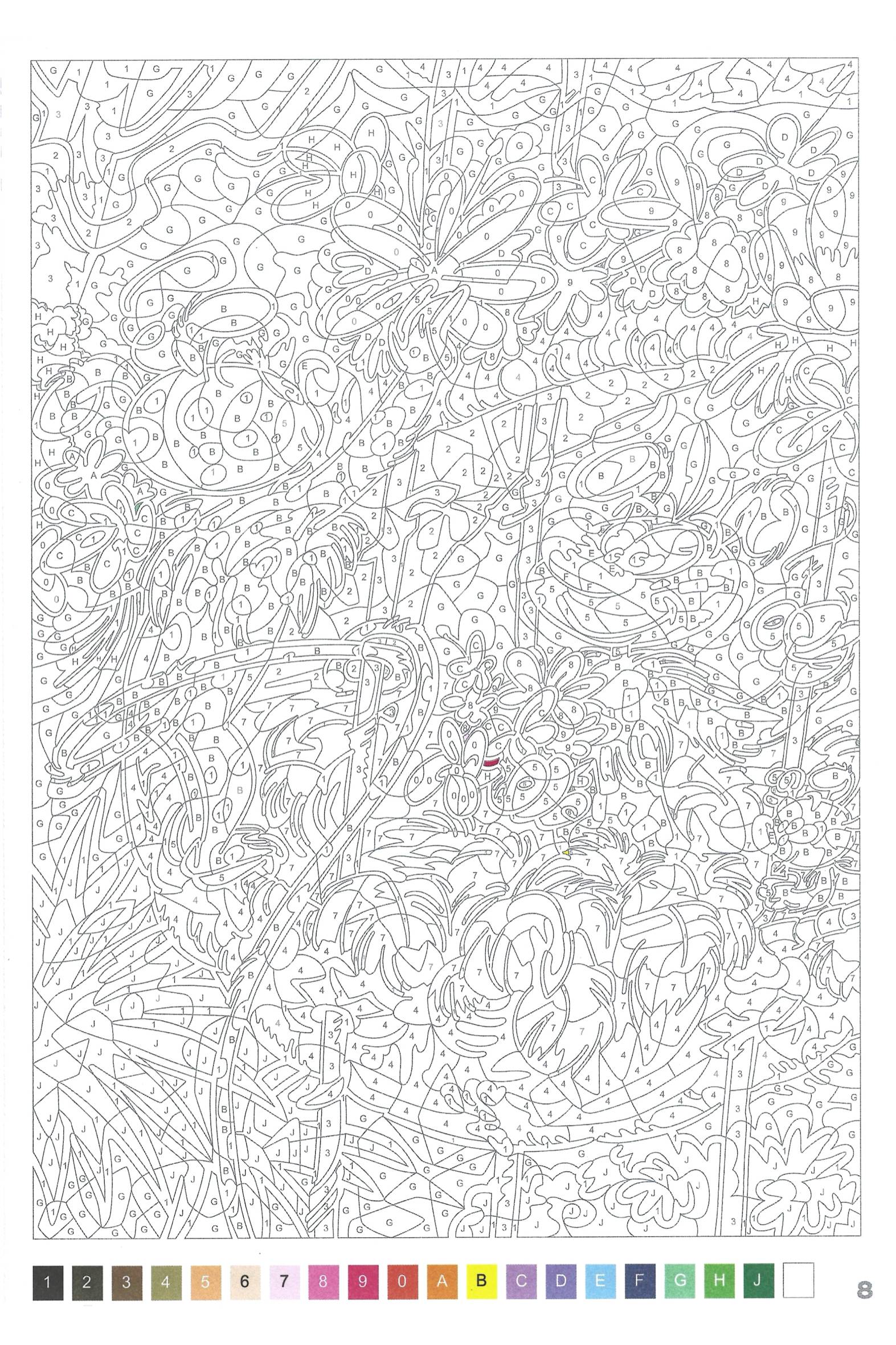 Раскраска Марсупилами 8