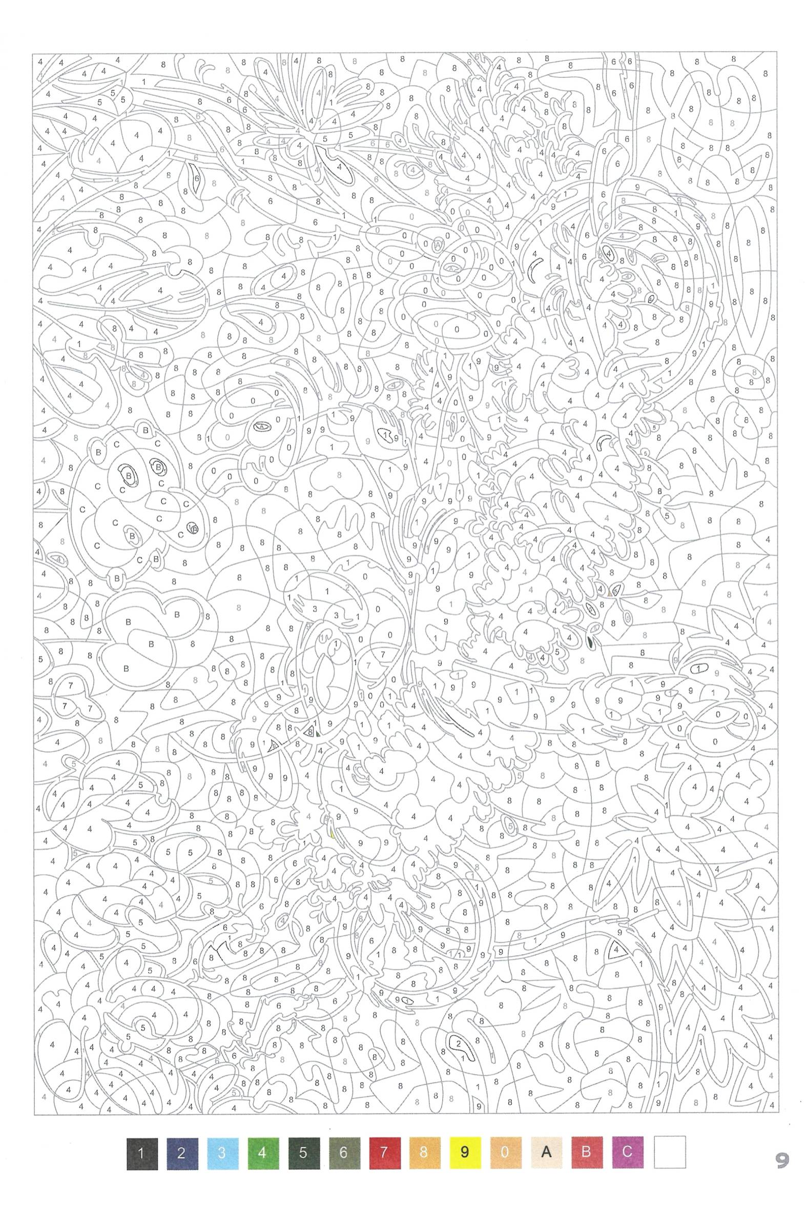 Раскраска Марсупилами 9