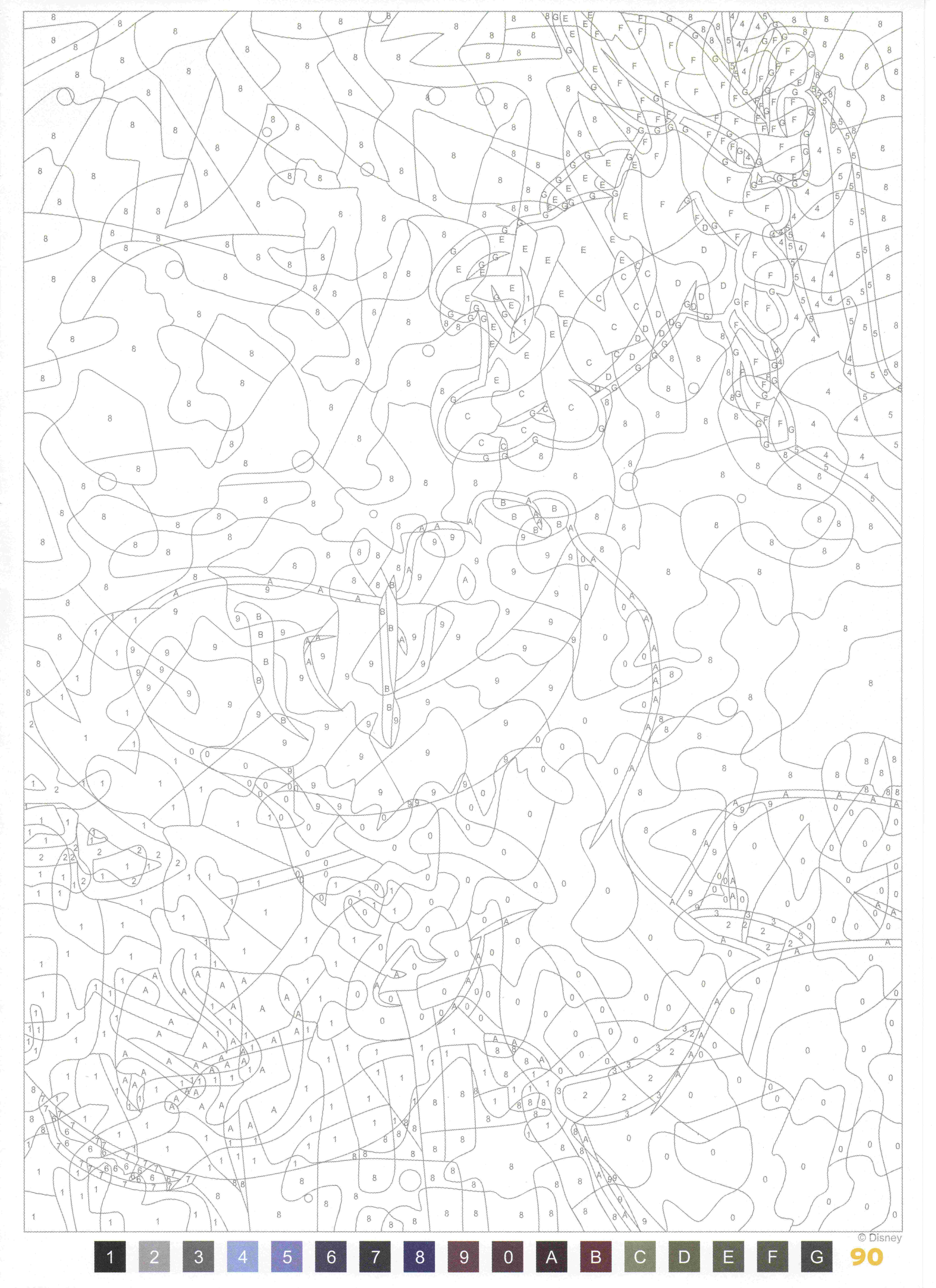 Раскраска Принцесса и лягушка