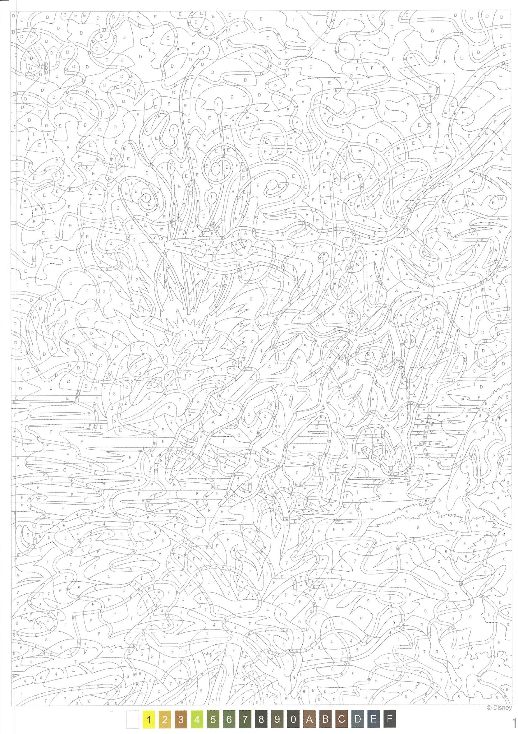 Раскраска Рапунцель Запутанная история 1