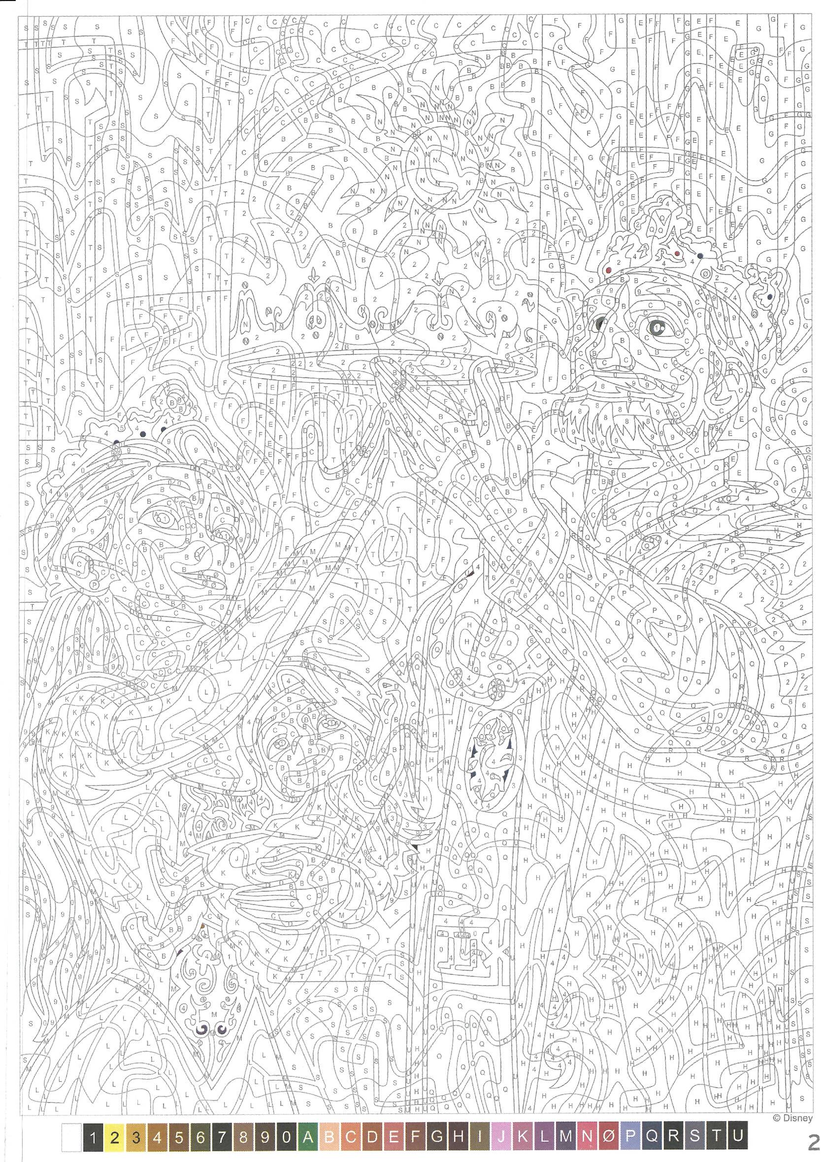 Раскраска Рапунцель Запутанная история 2