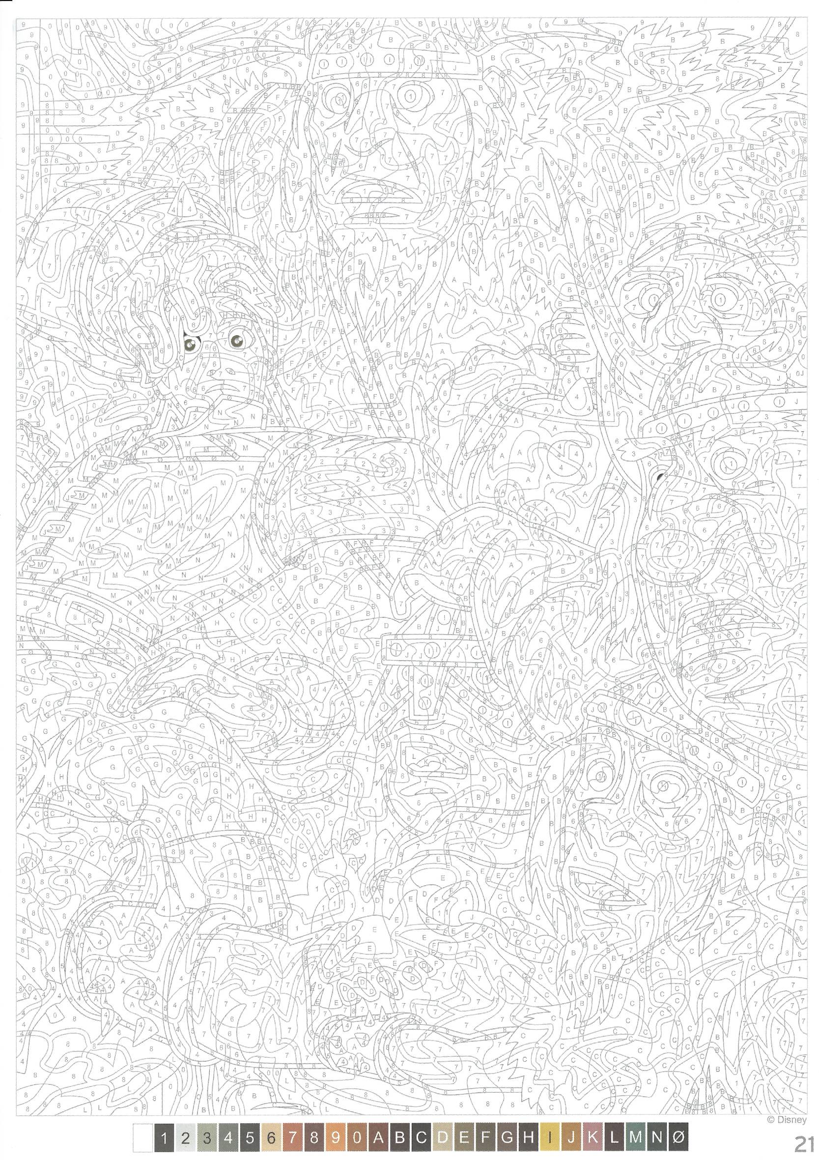 Раскраска Рапунцель Запутанная история 21