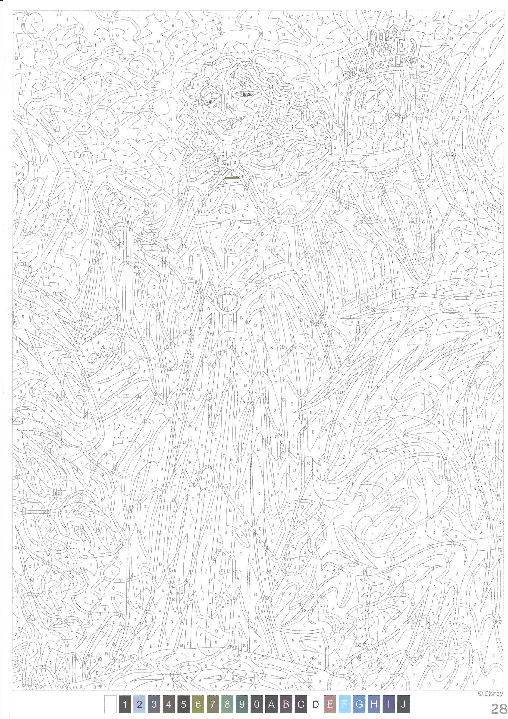 Раскраска Рапунцель Запутанная история 28