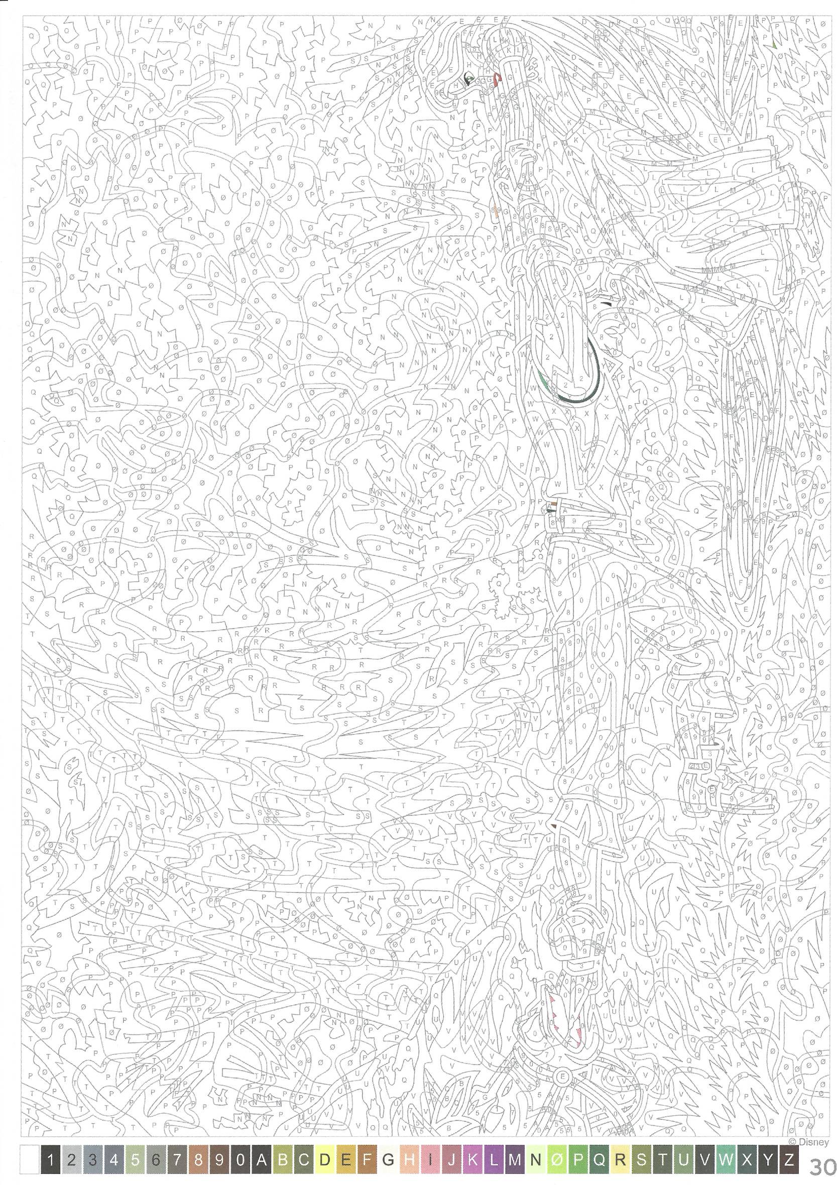 Раскраска Рапунцель Запутанная история 30