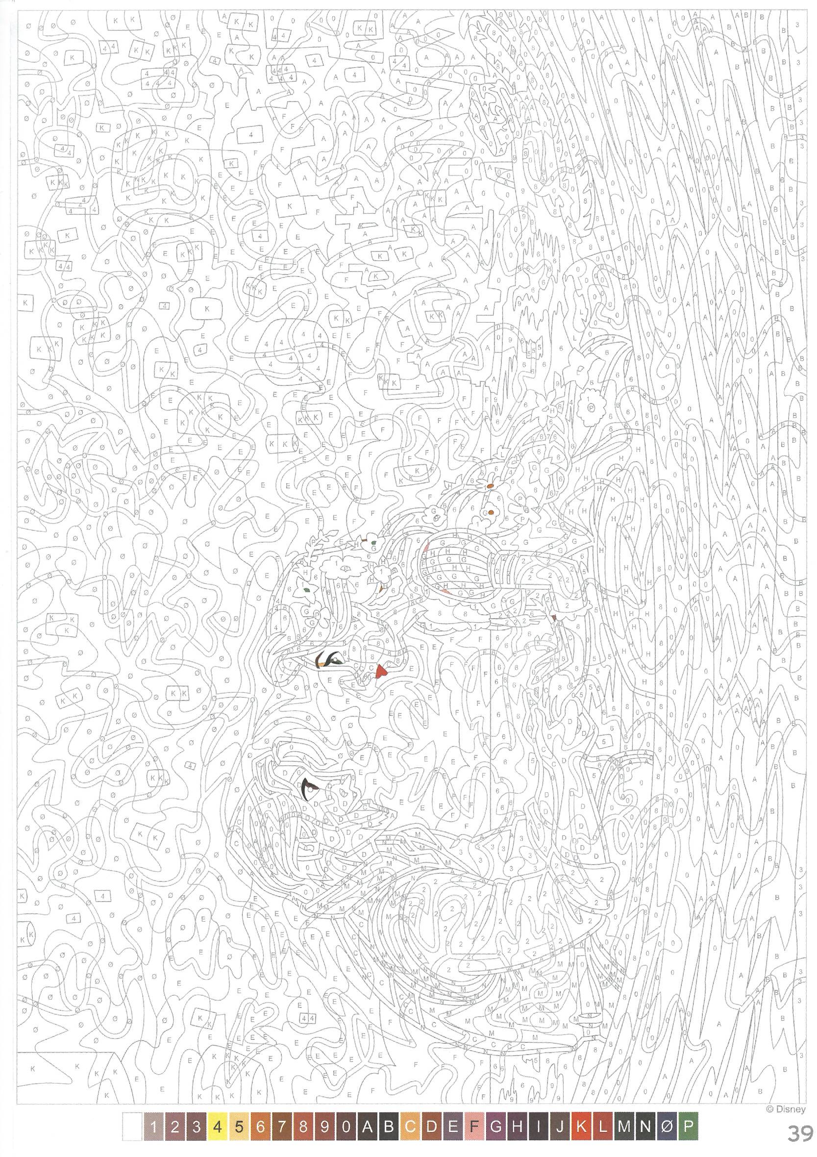 Раскраска Рапунцель Запутанная история 39
