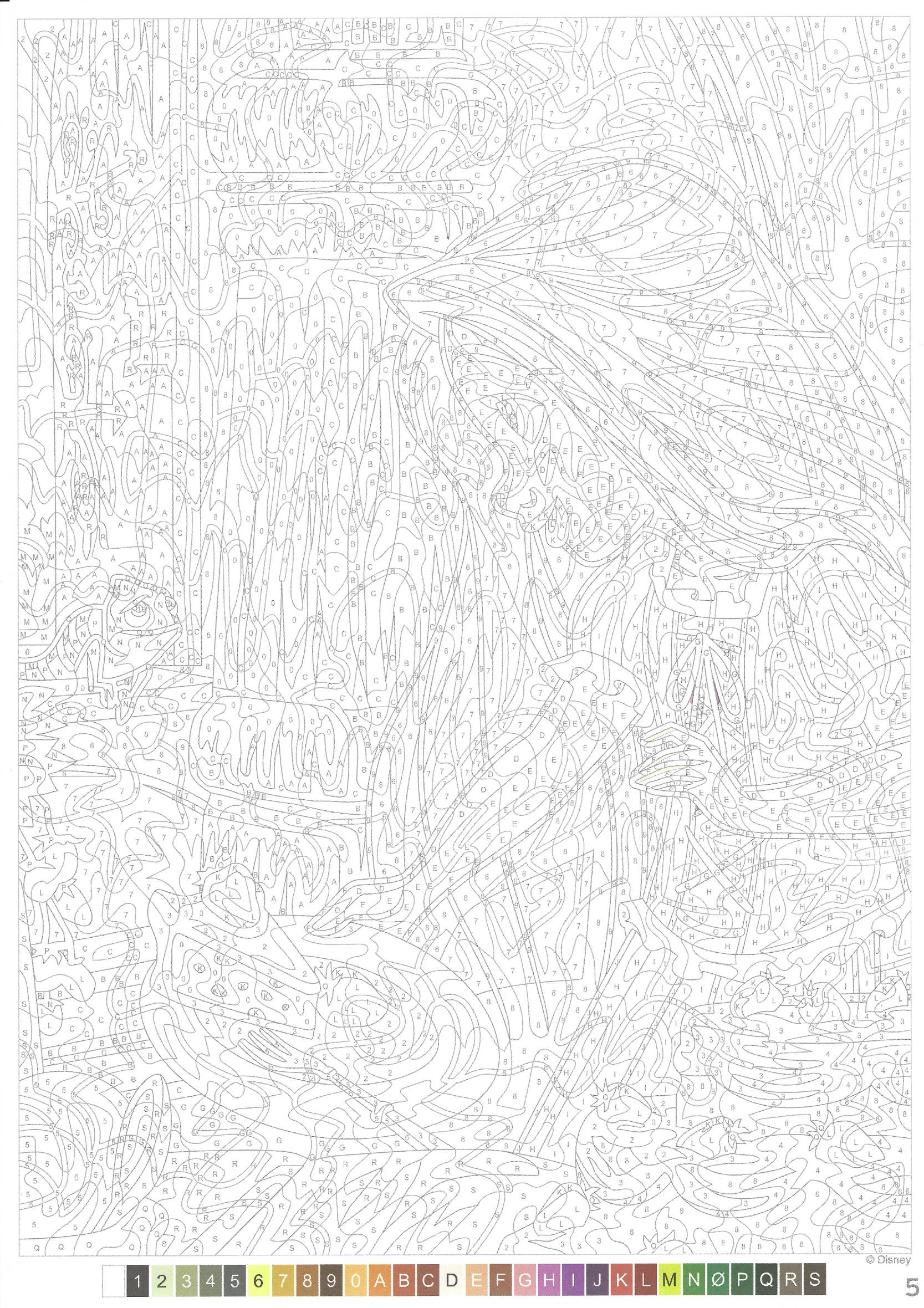 Раскраска Рапунцель Запутанная история 5