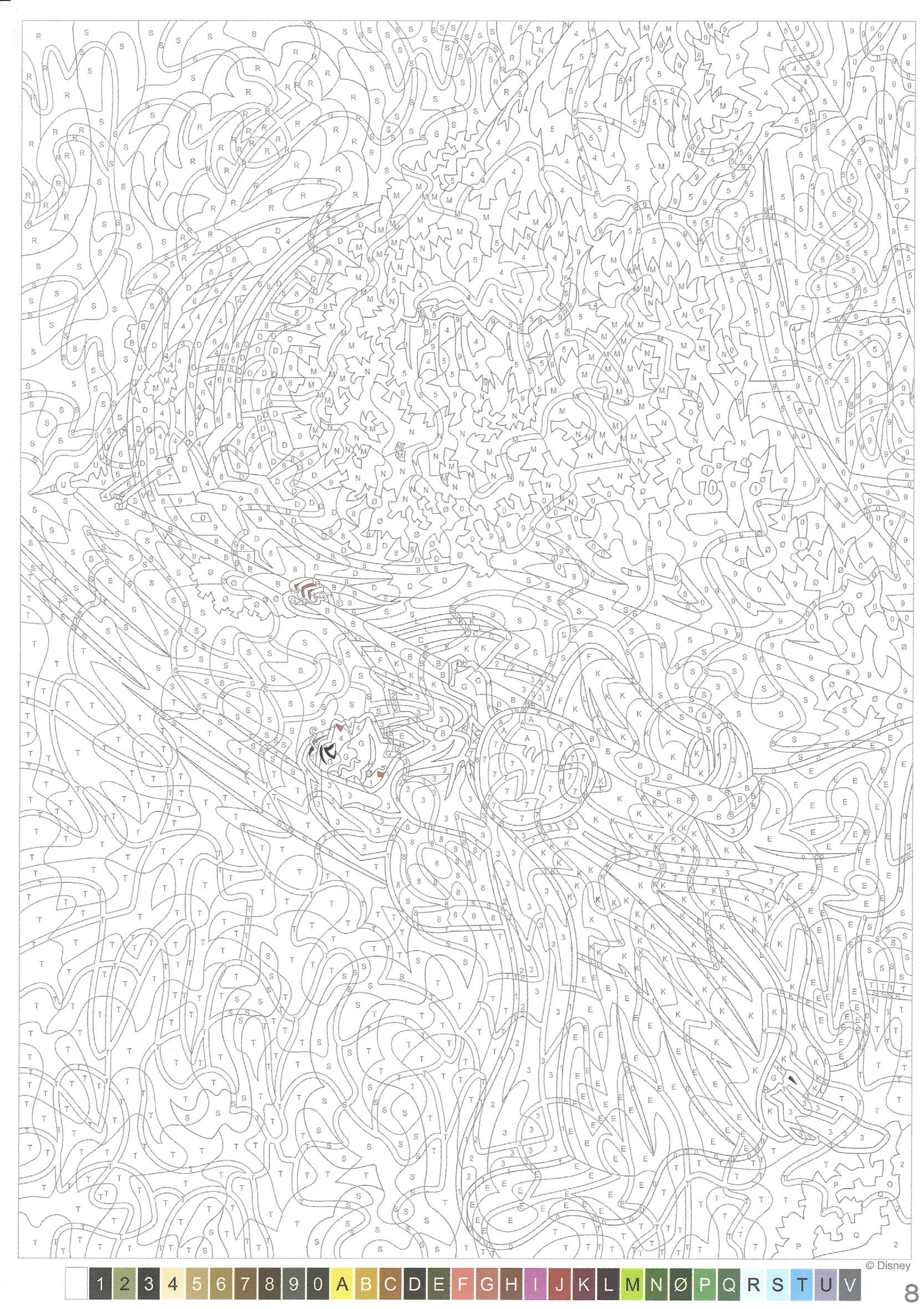 Раскраска Рапунцель Запутанная история 8