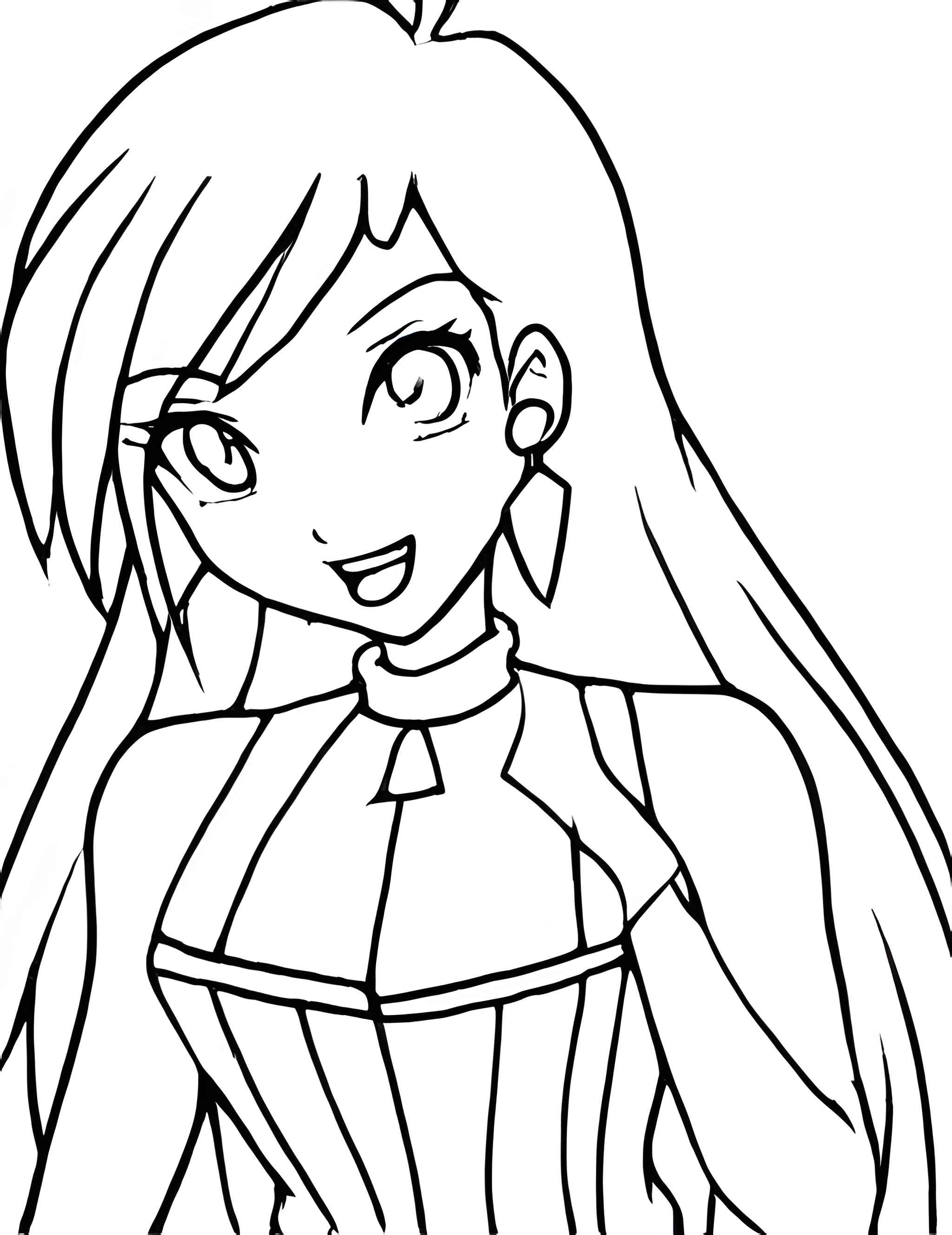 Раскраска Аниме 11