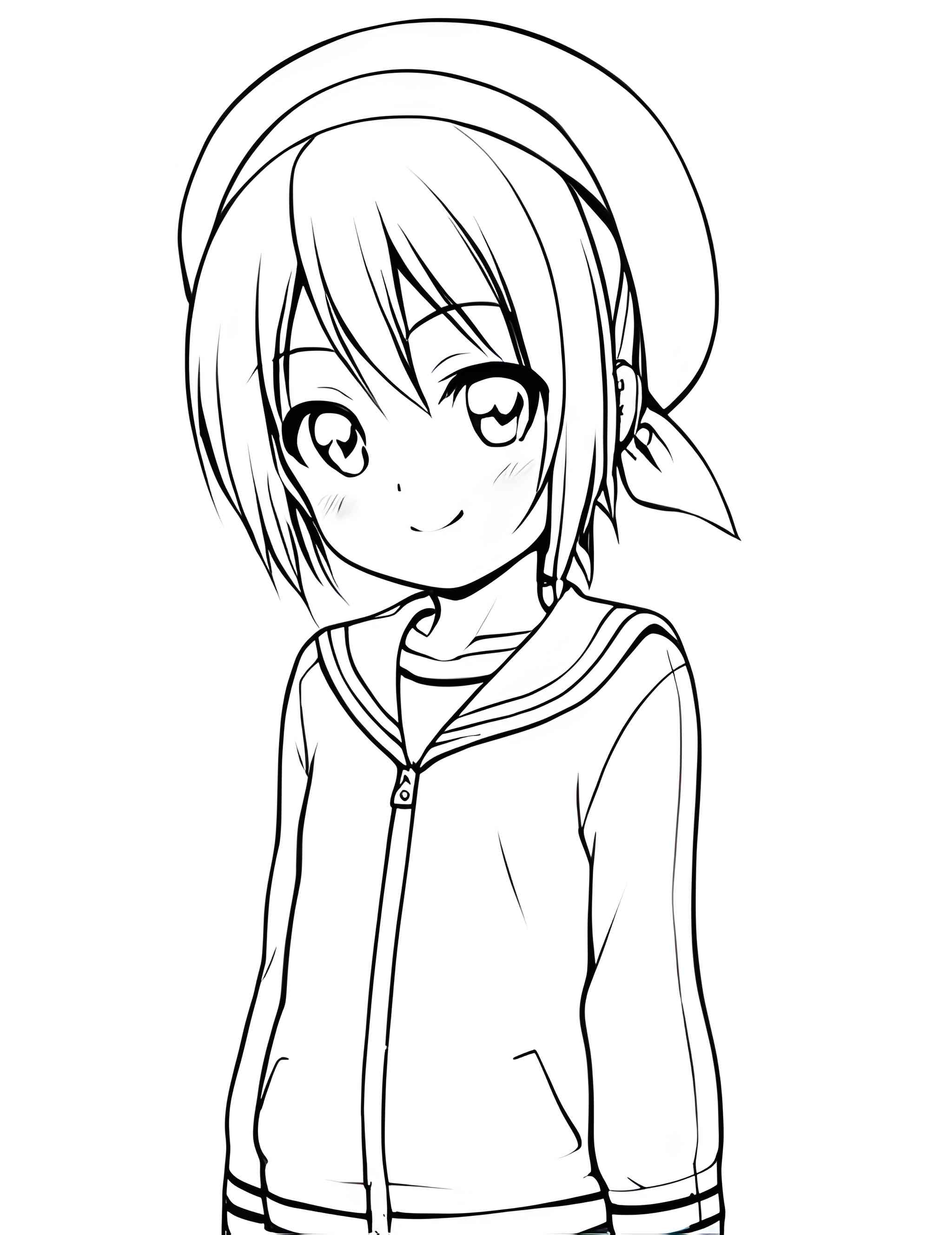 Раскраска Аниме 26