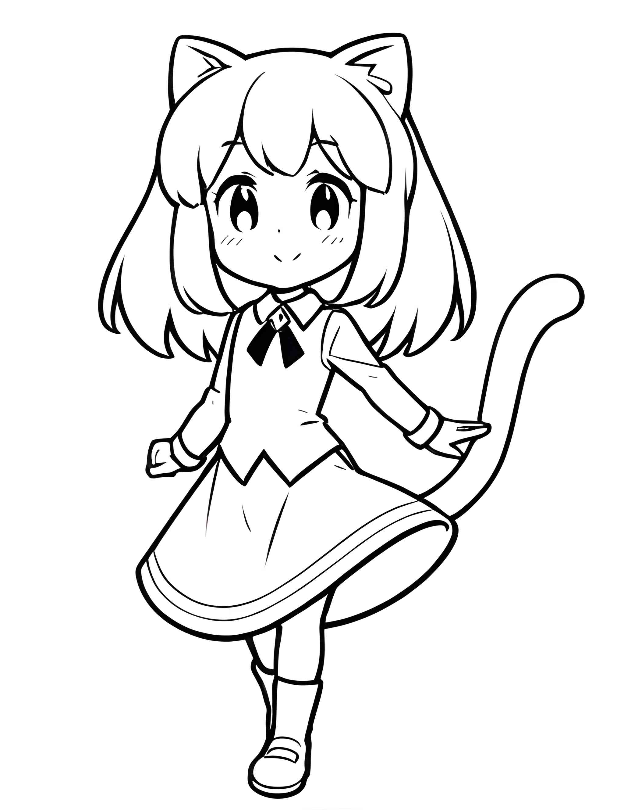 Раскраска Аниме 3