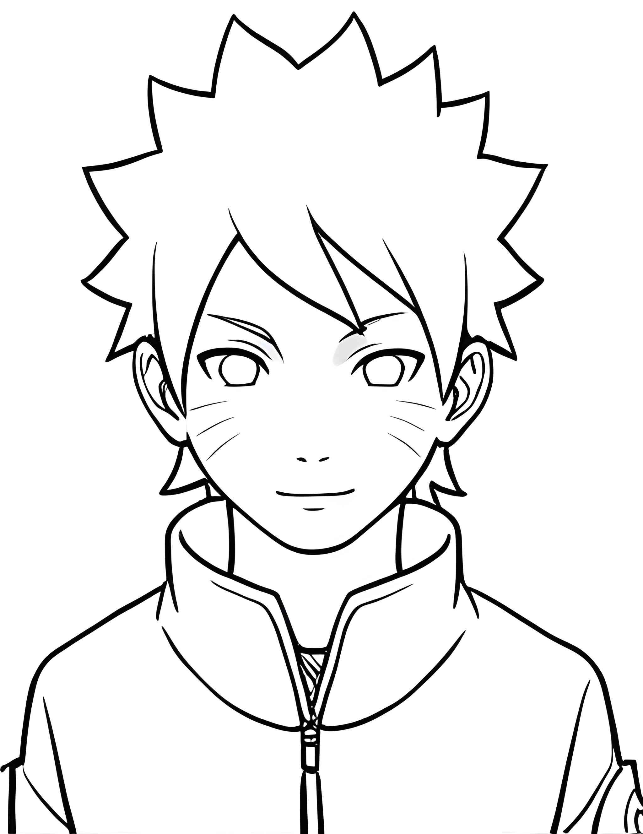 Раскраска Аниме 40