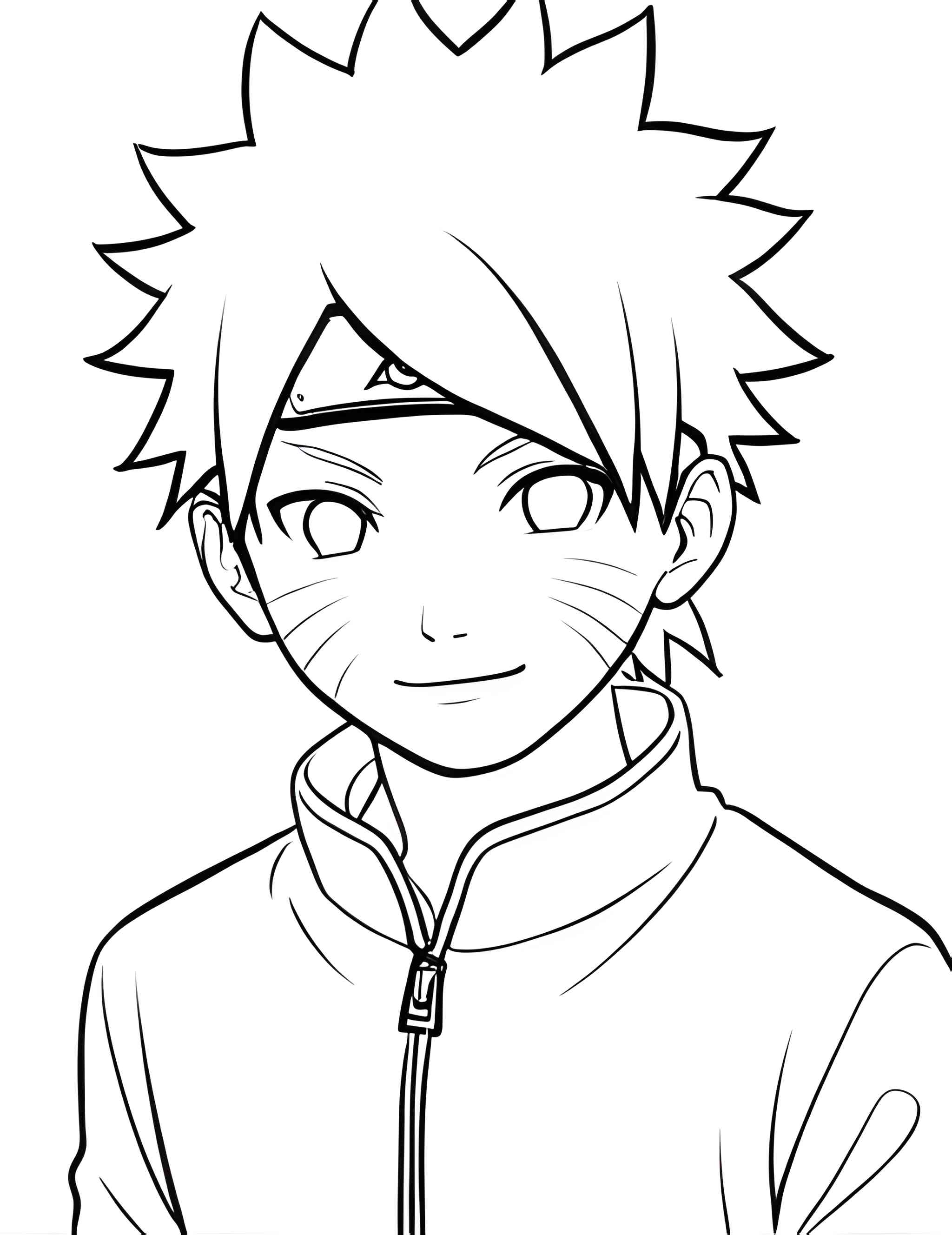 Раскраска Аниме 41