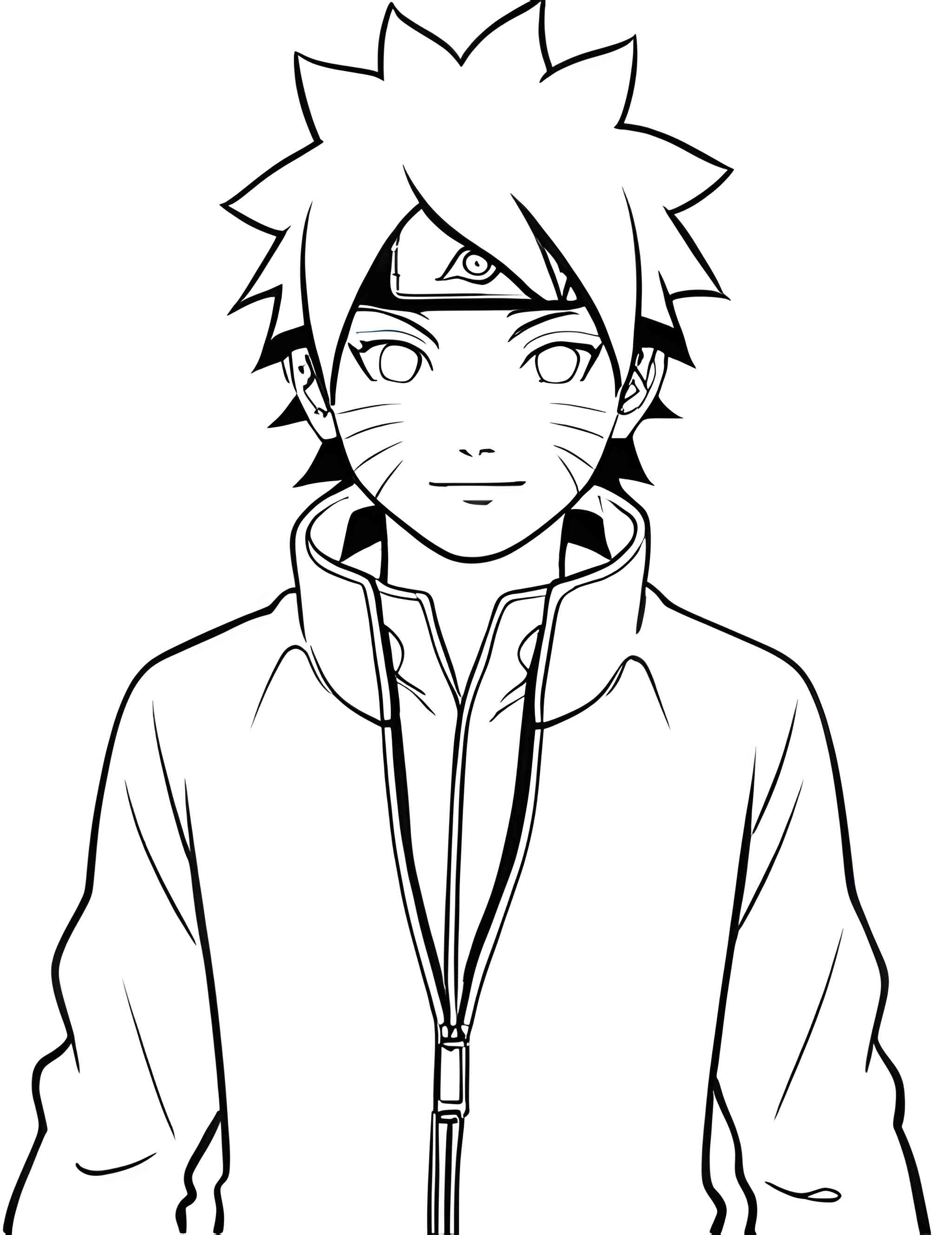 Раскраска Аниме 42