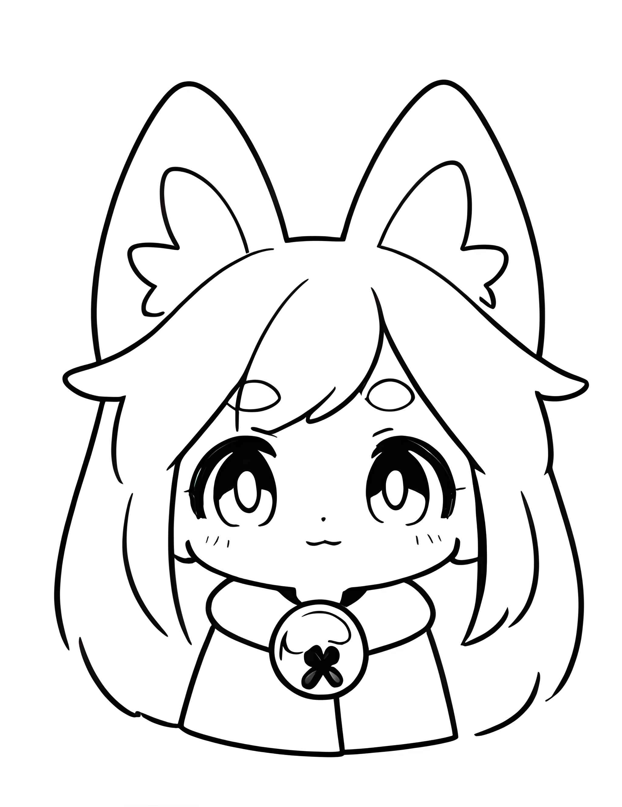 Раскраска Аниме 60