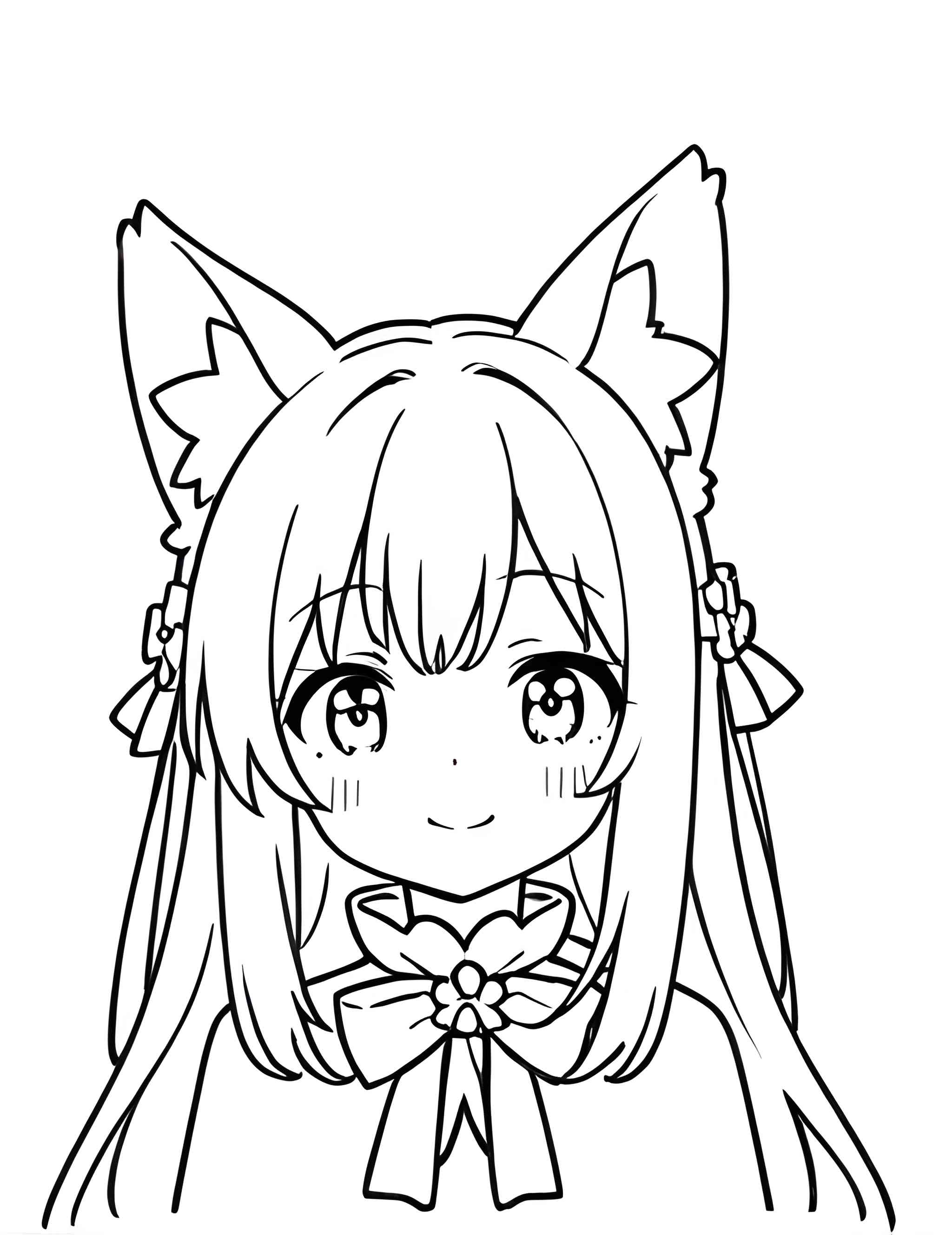 Раскраска Аниме 64