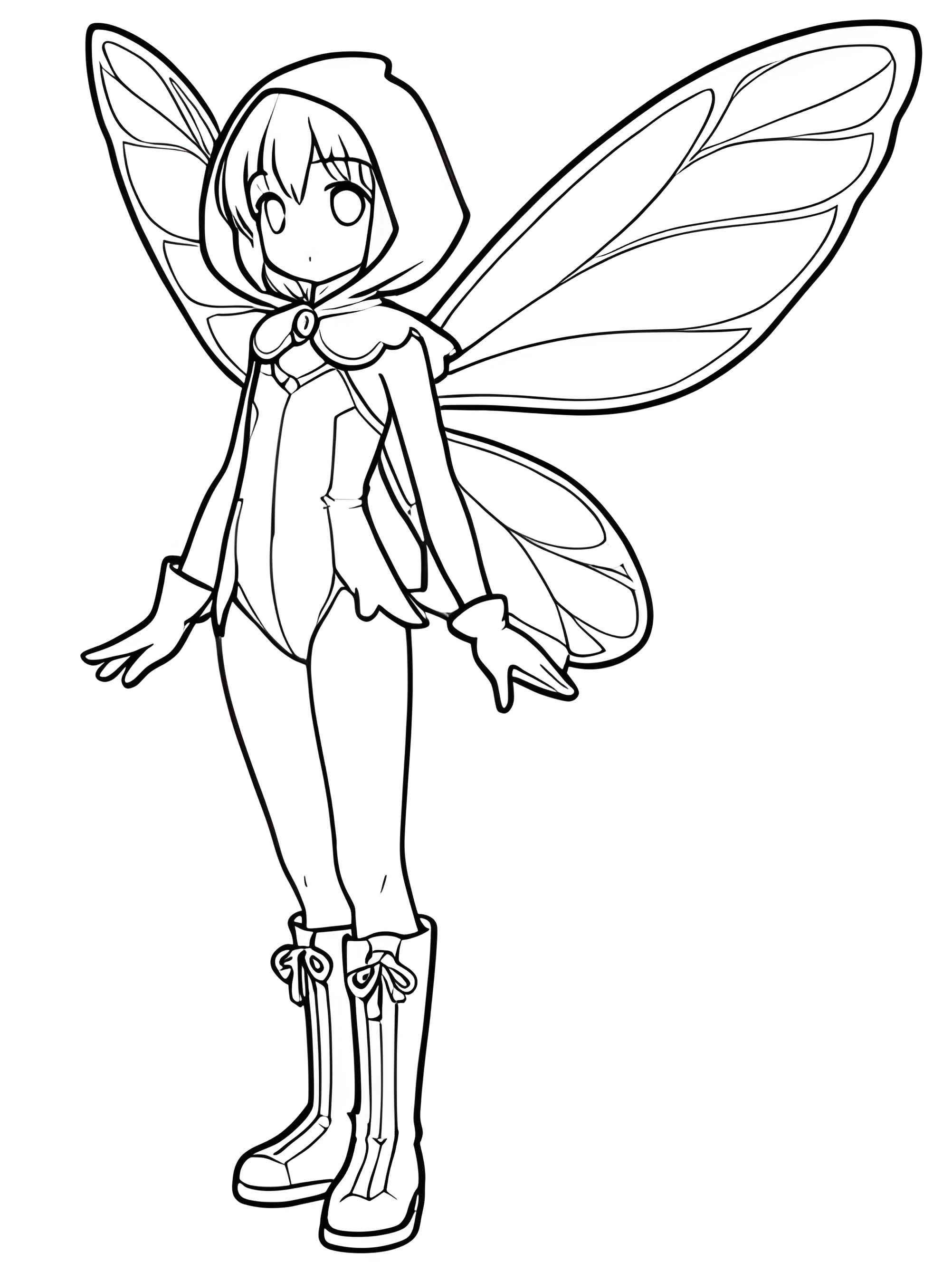 Раскраска Аниме 65