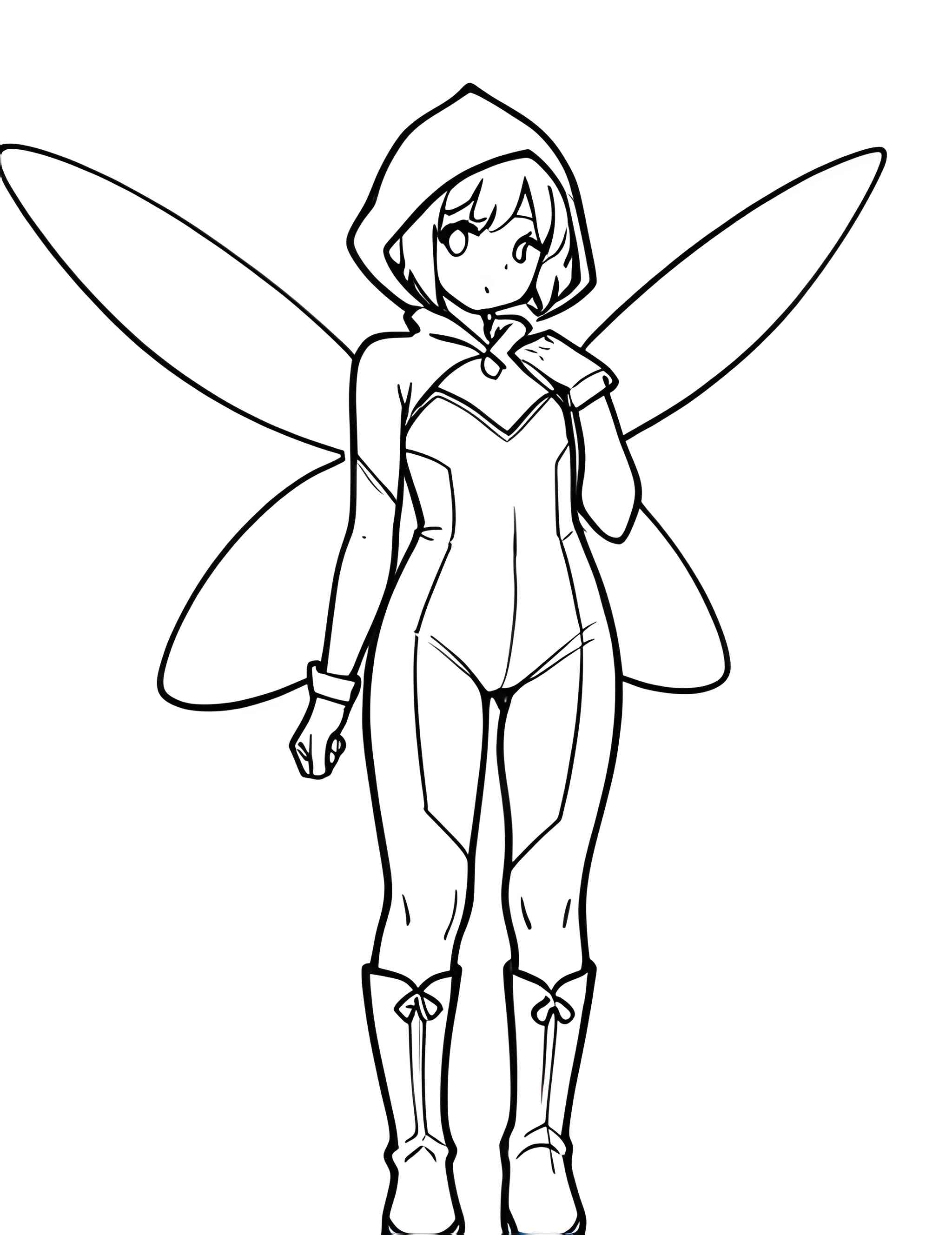 Раскраска Аниме 66