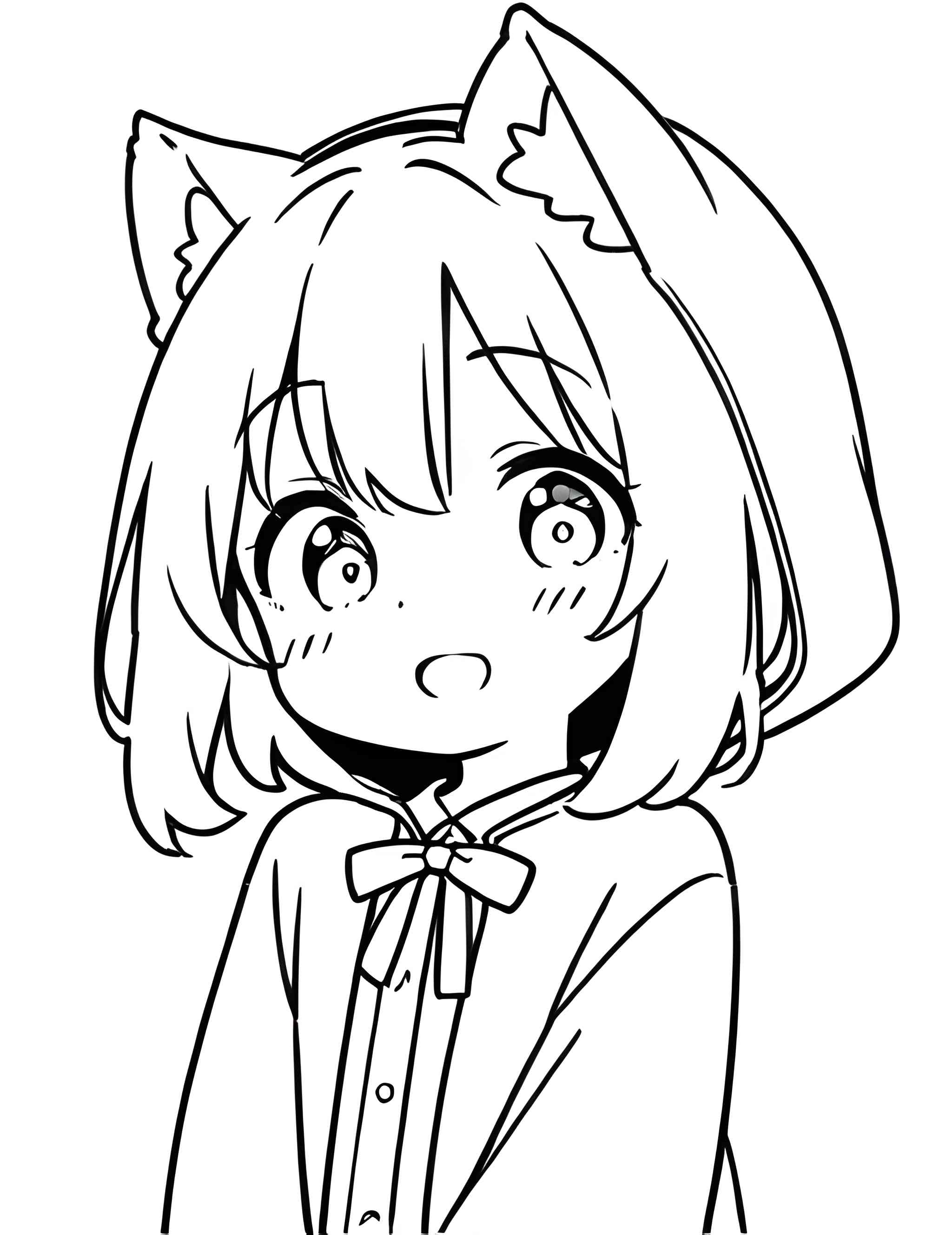 Раскраска Аниме 69