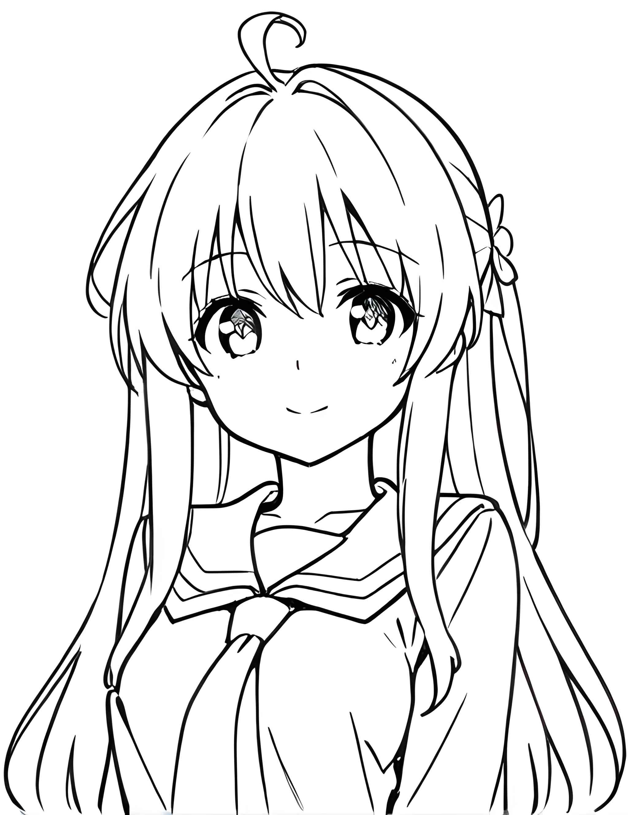 Раскраска Аниме 78