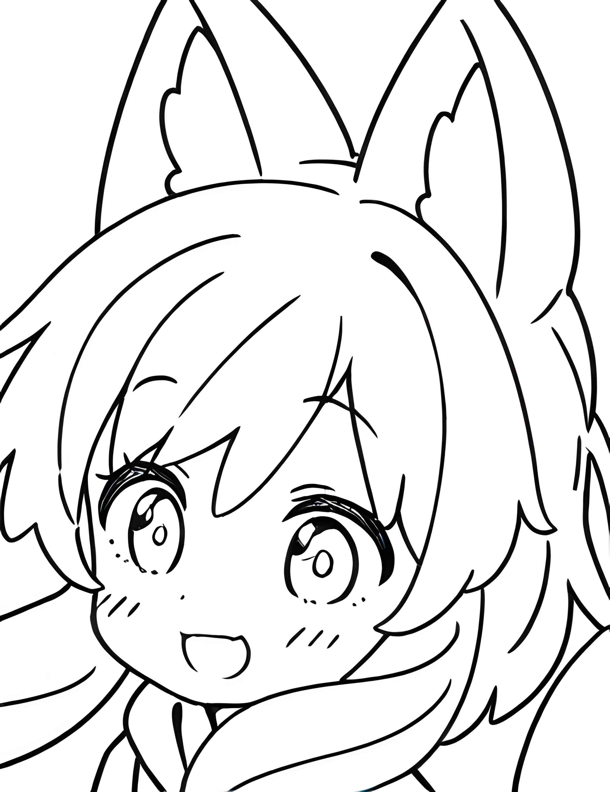 Раскраска Аниме 79