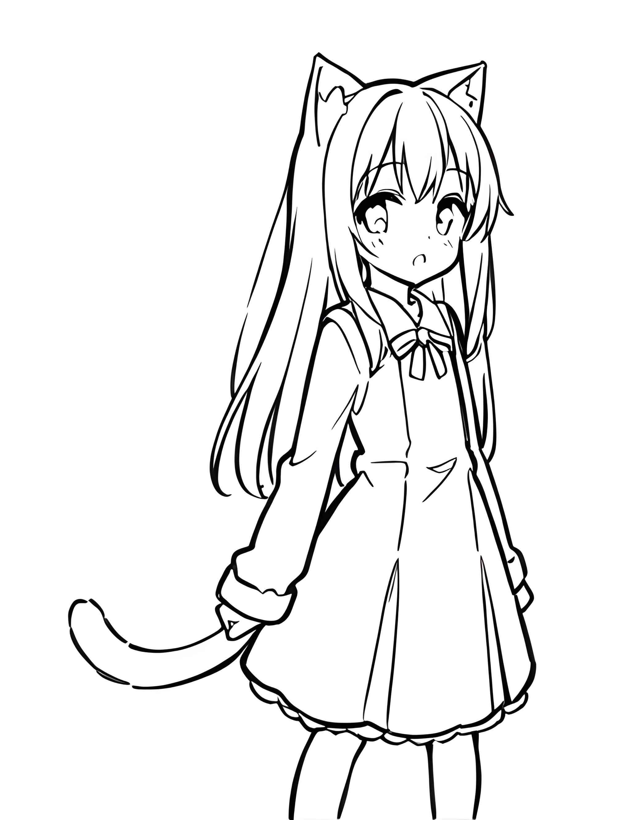 Раскраска Аниме 8