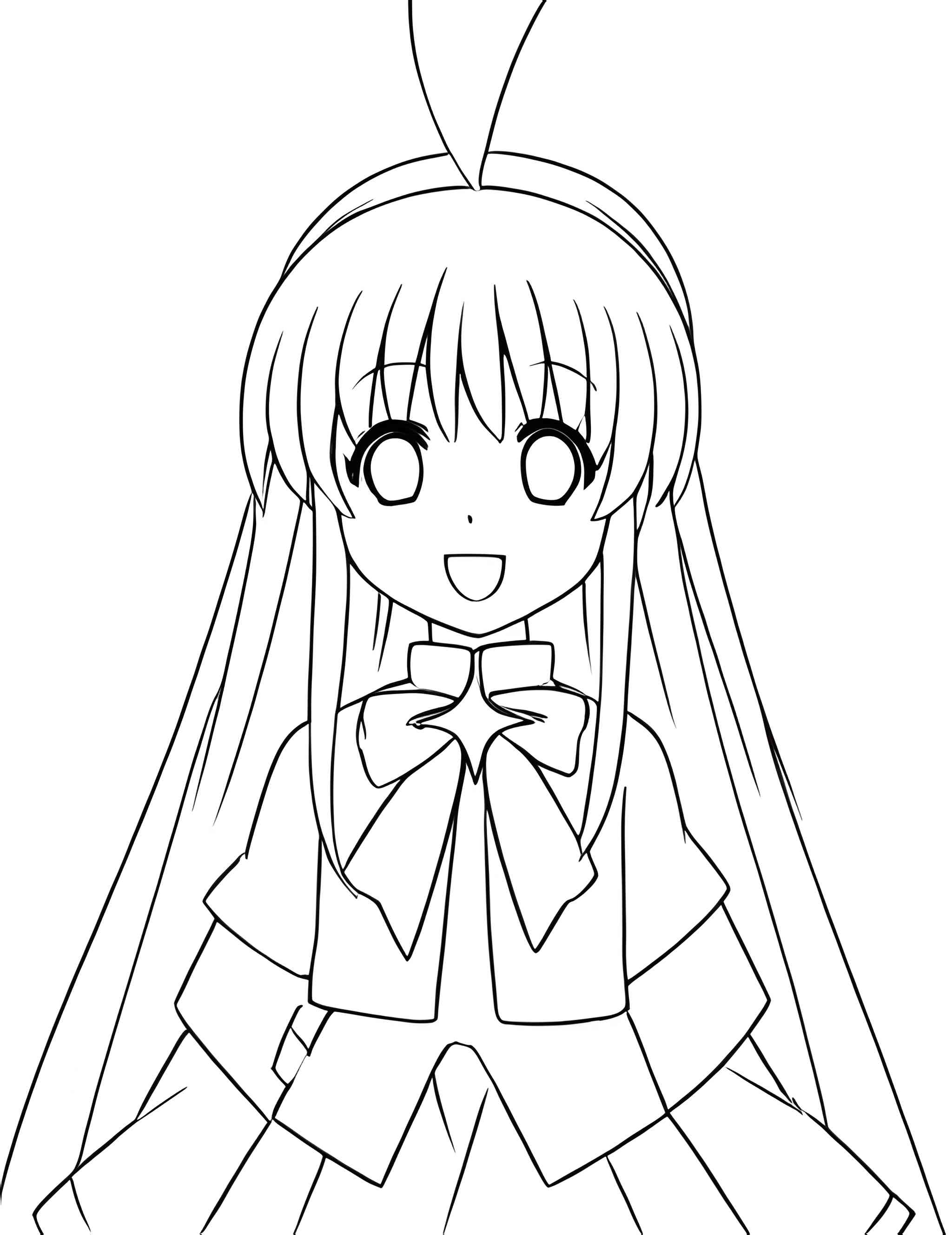 Раскраска Аниме 83