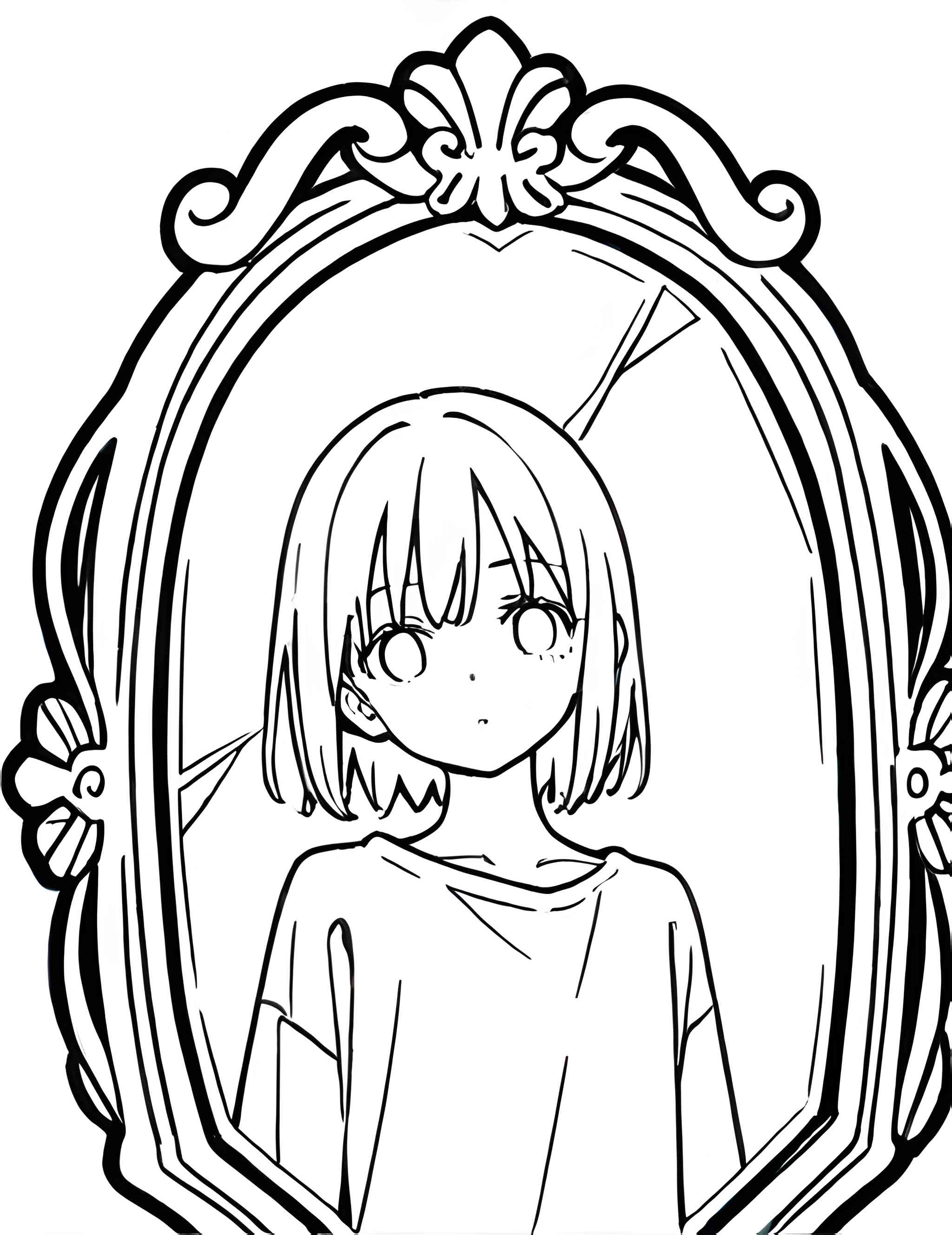 Раскраска Аниме 87