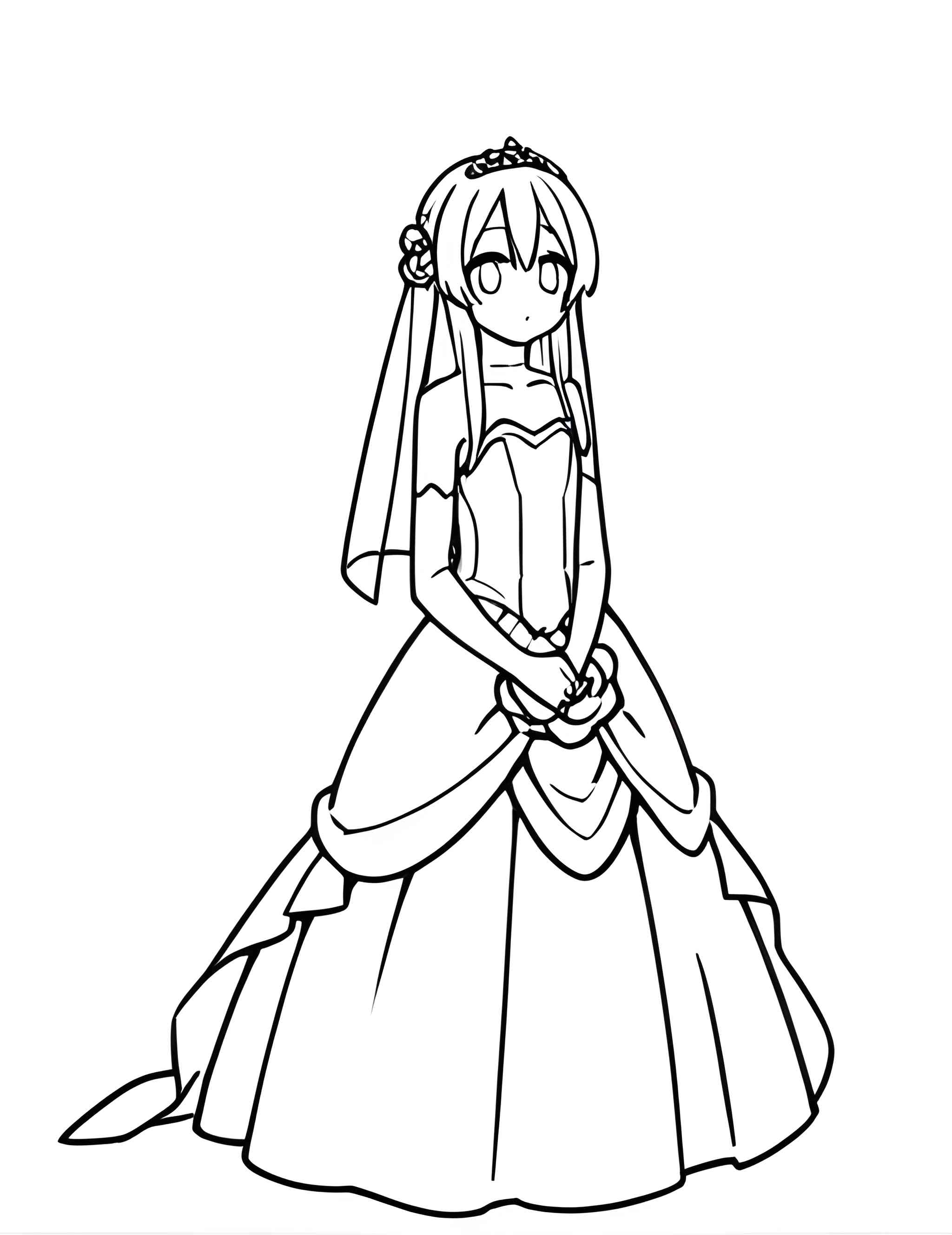 Раскраска Аниме 88