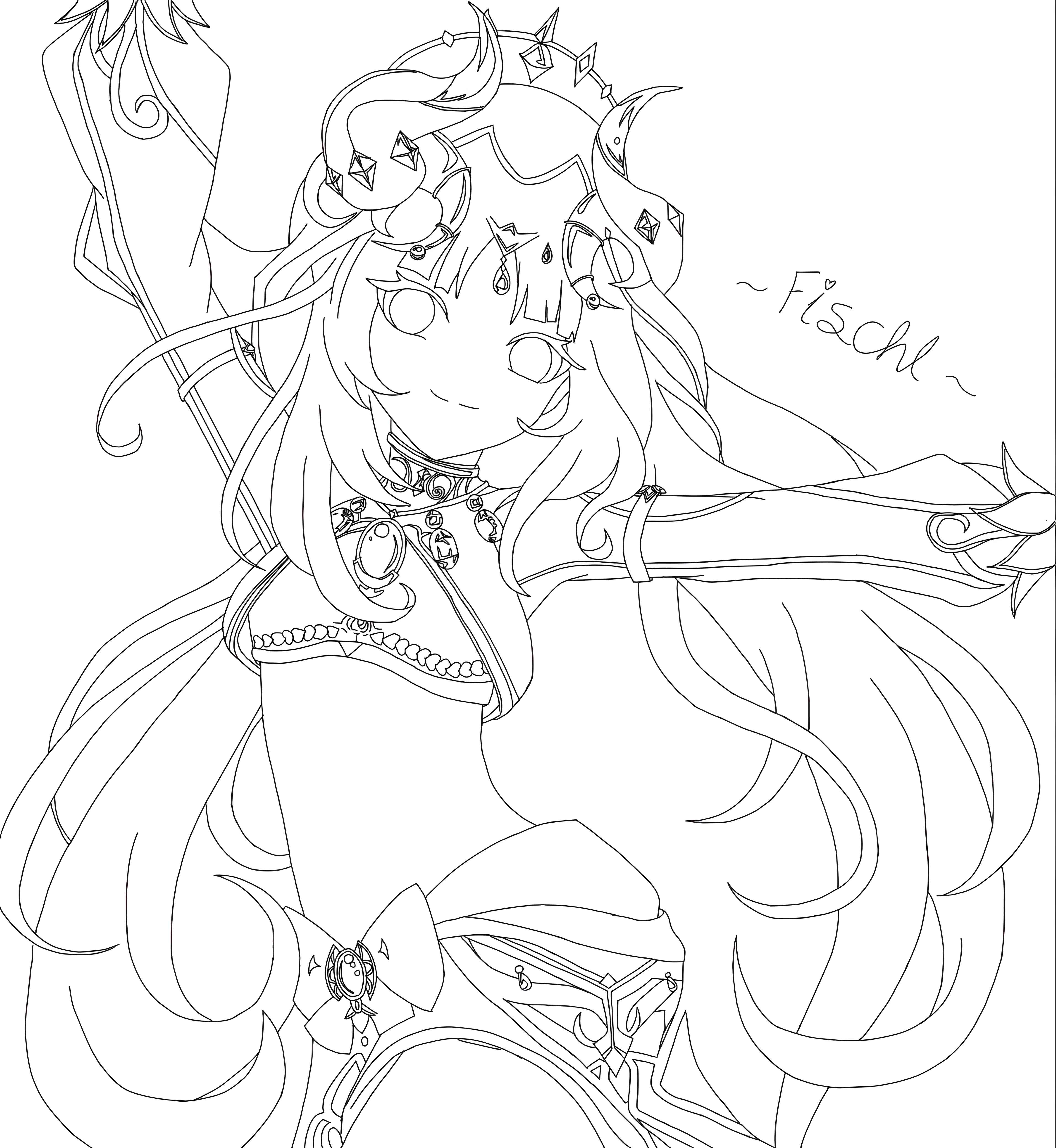 Раскраска Аниме 91