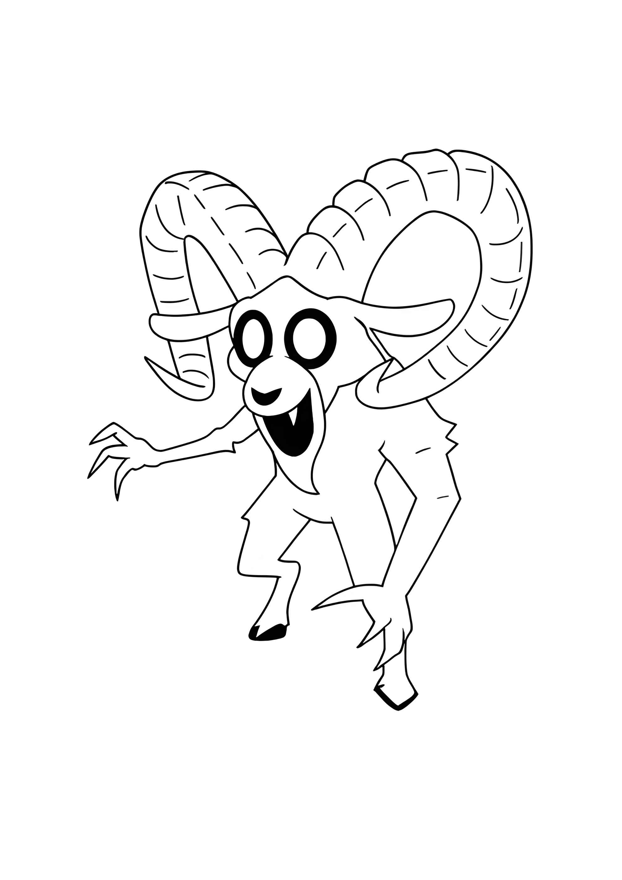 Раскраска Баран-Таран