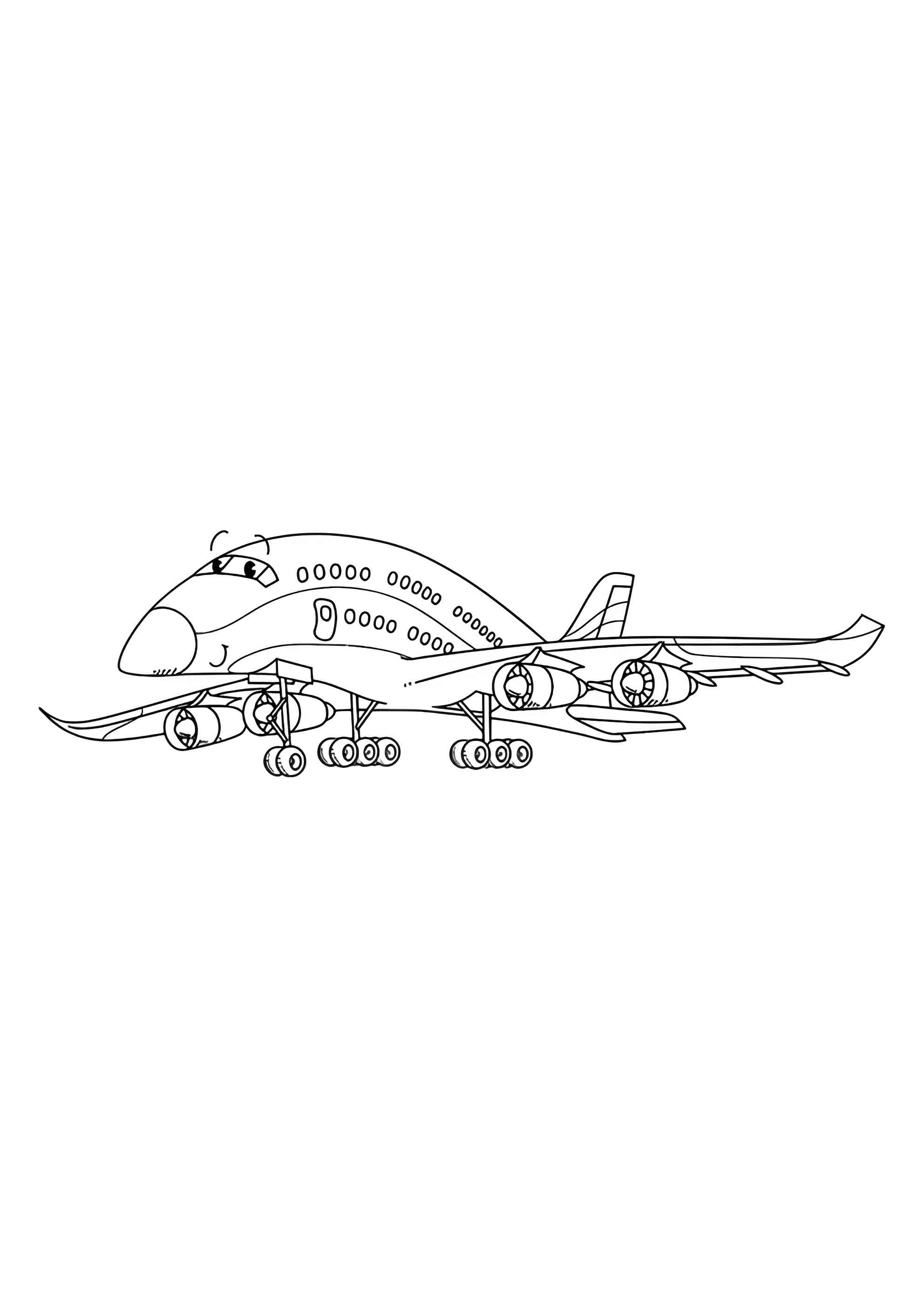 Раскраска Милый конкорд