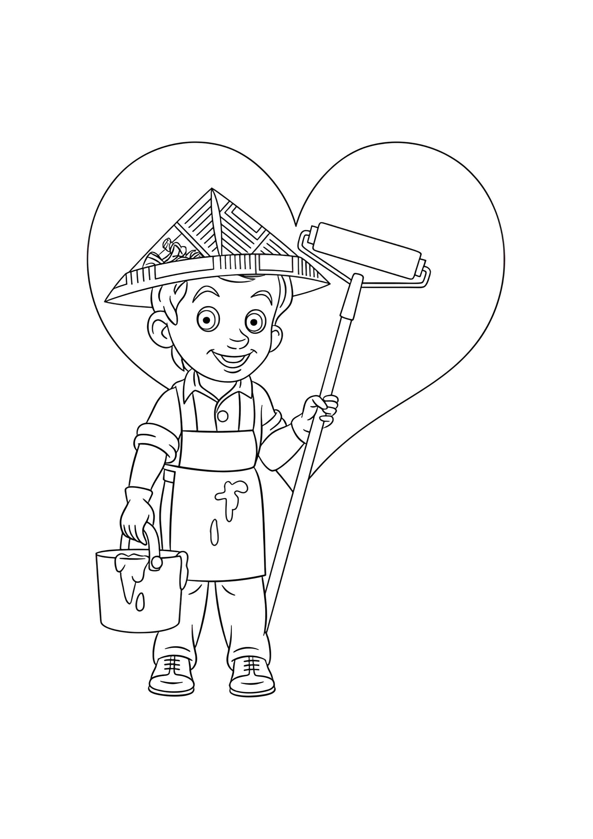 Раскраска Моляр