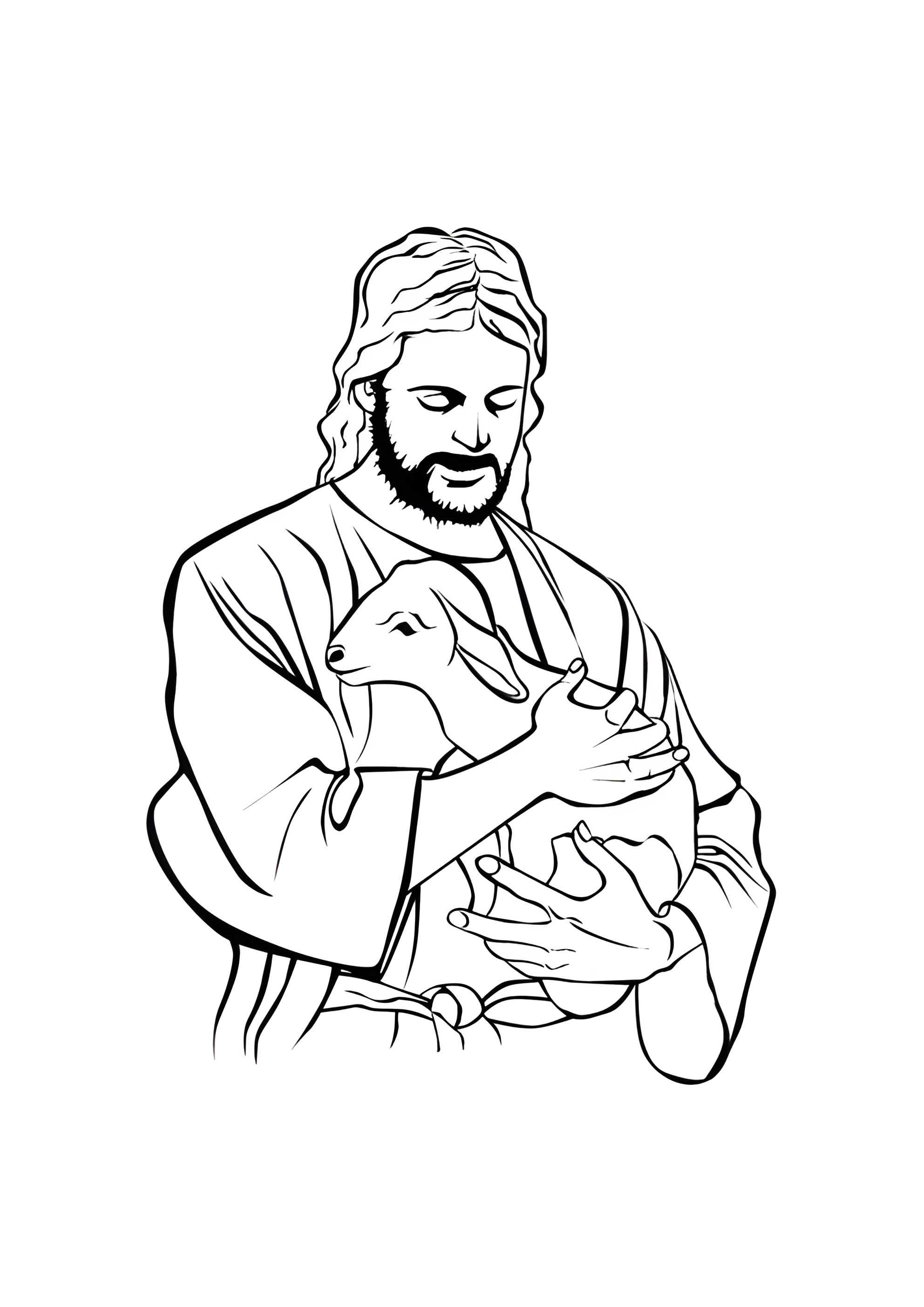 Раскраска Пасха