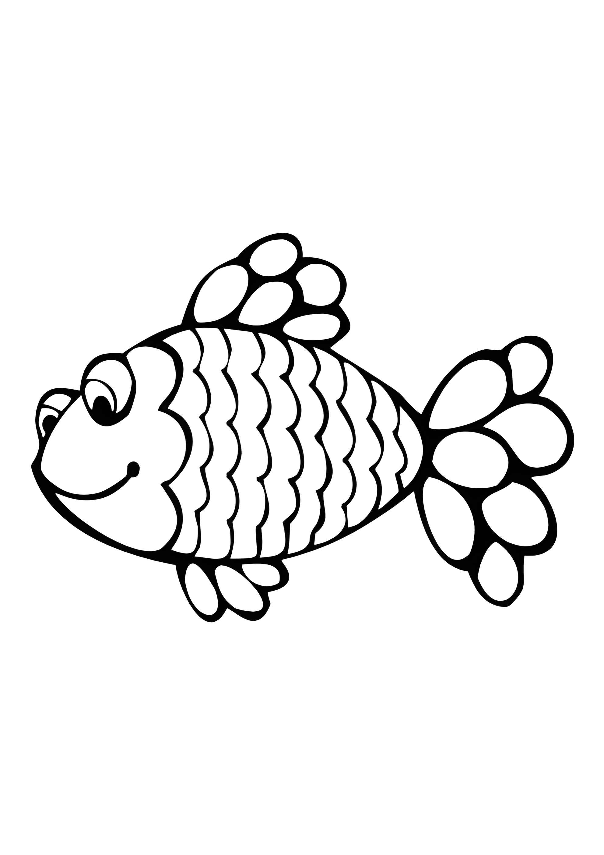 Раскраска Рыба